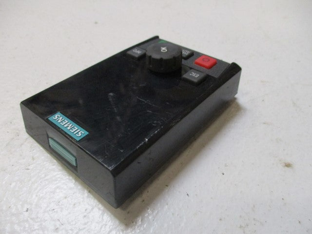 SIEMENS 6SL3255-0AA00-4JA1 OPERATOR PANEL *USED*
