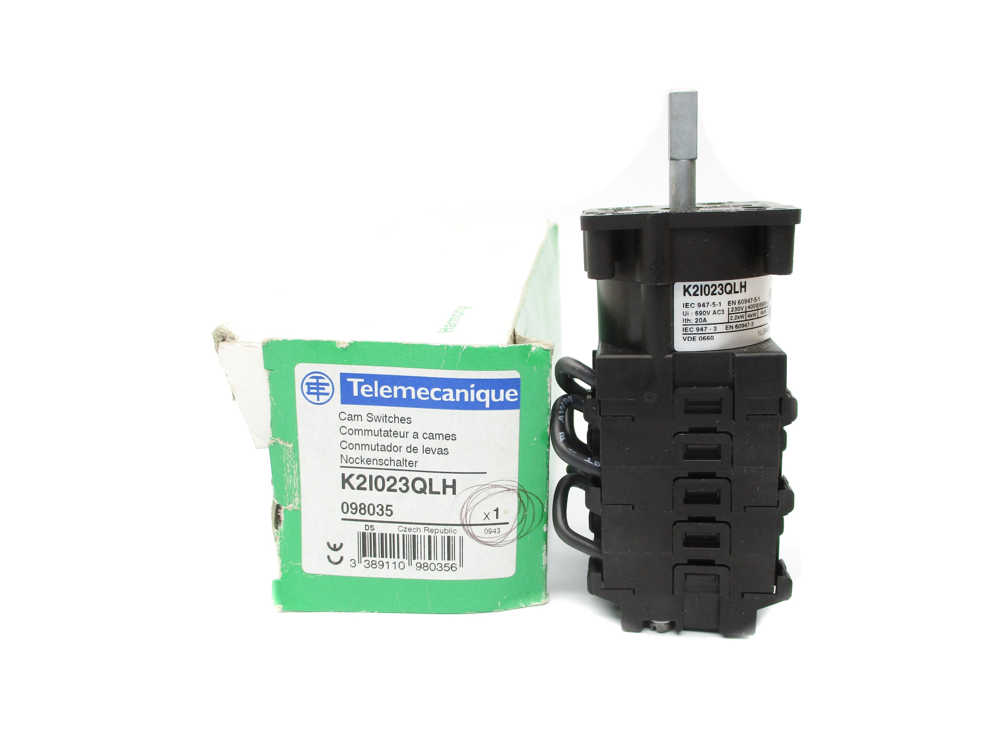TELEMMECANIQUE K2I023QLH NSMP