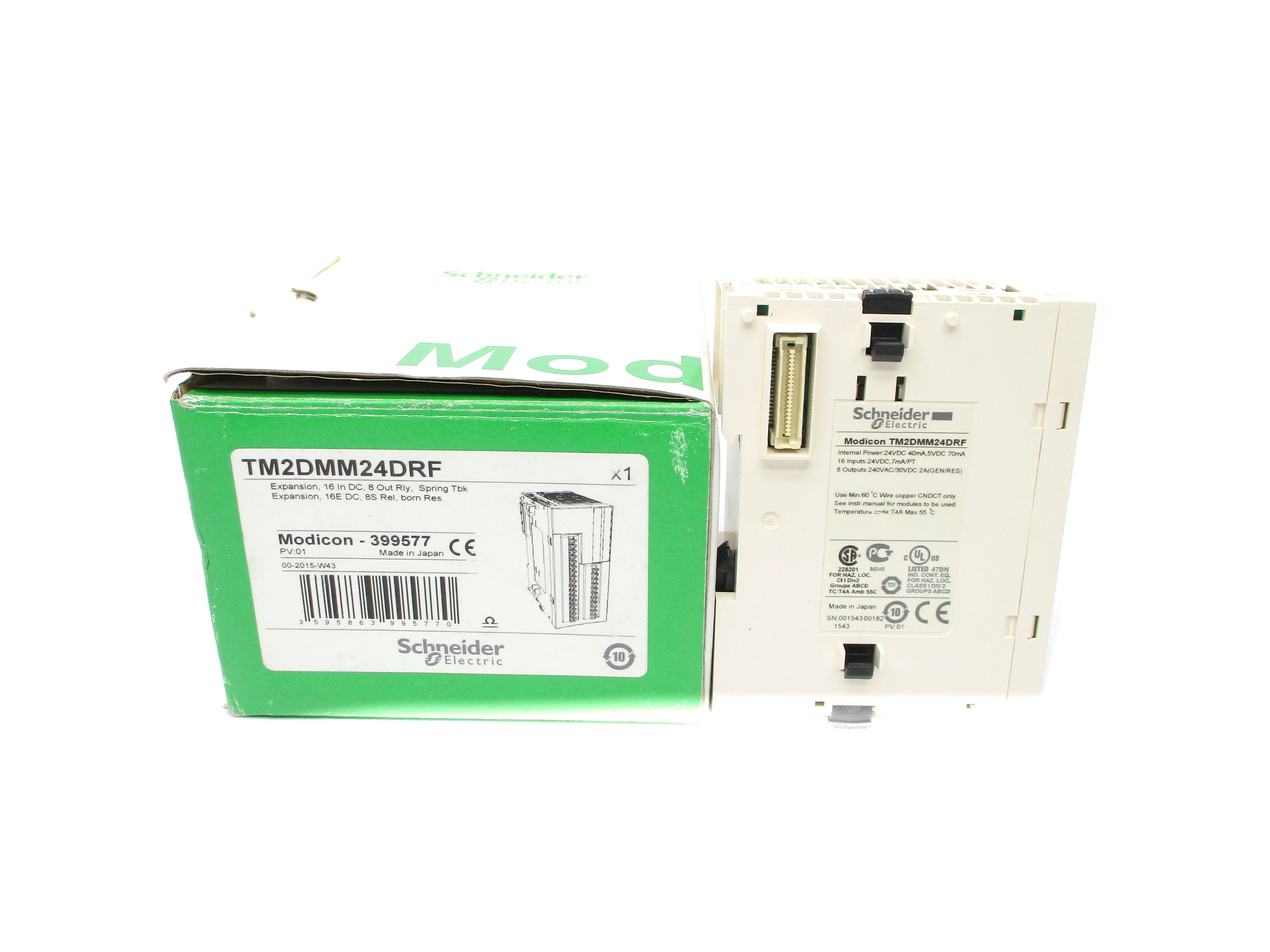 SCHNEIDER ELECTRIC TM2DMM24DRF NSMP