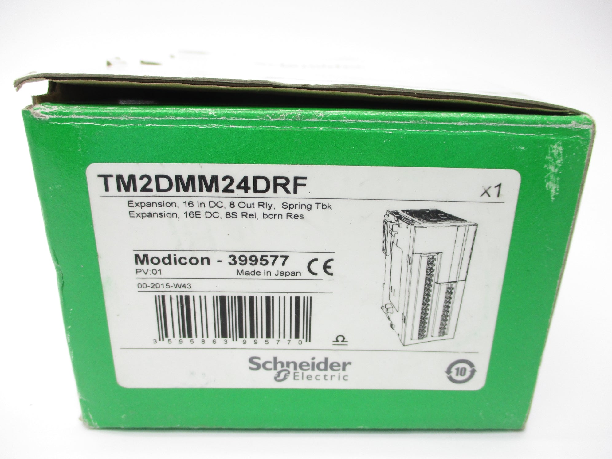 SCHNEIDER ELECTRIC TM2DMM24DRF NSMP