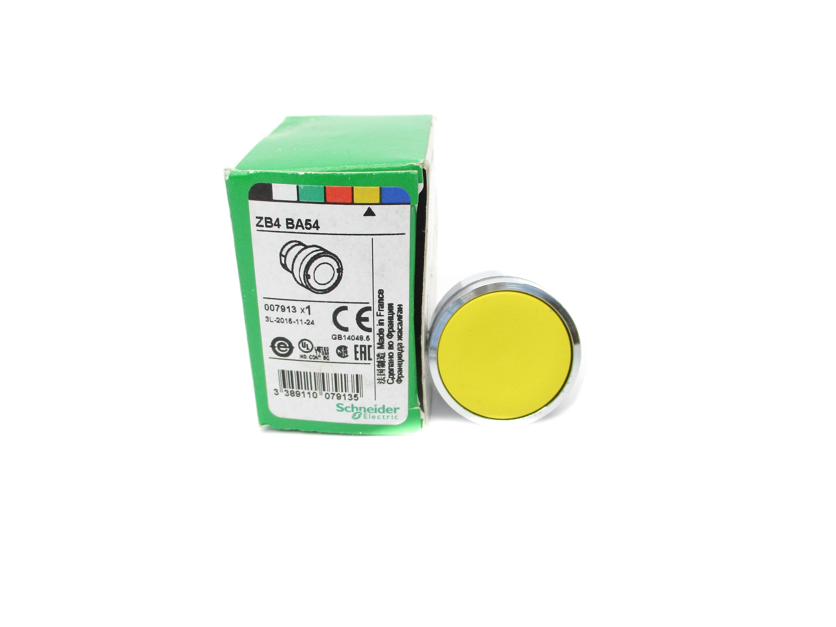 SCHNEIDER ELECTRIC ZB4BA54 NSMP