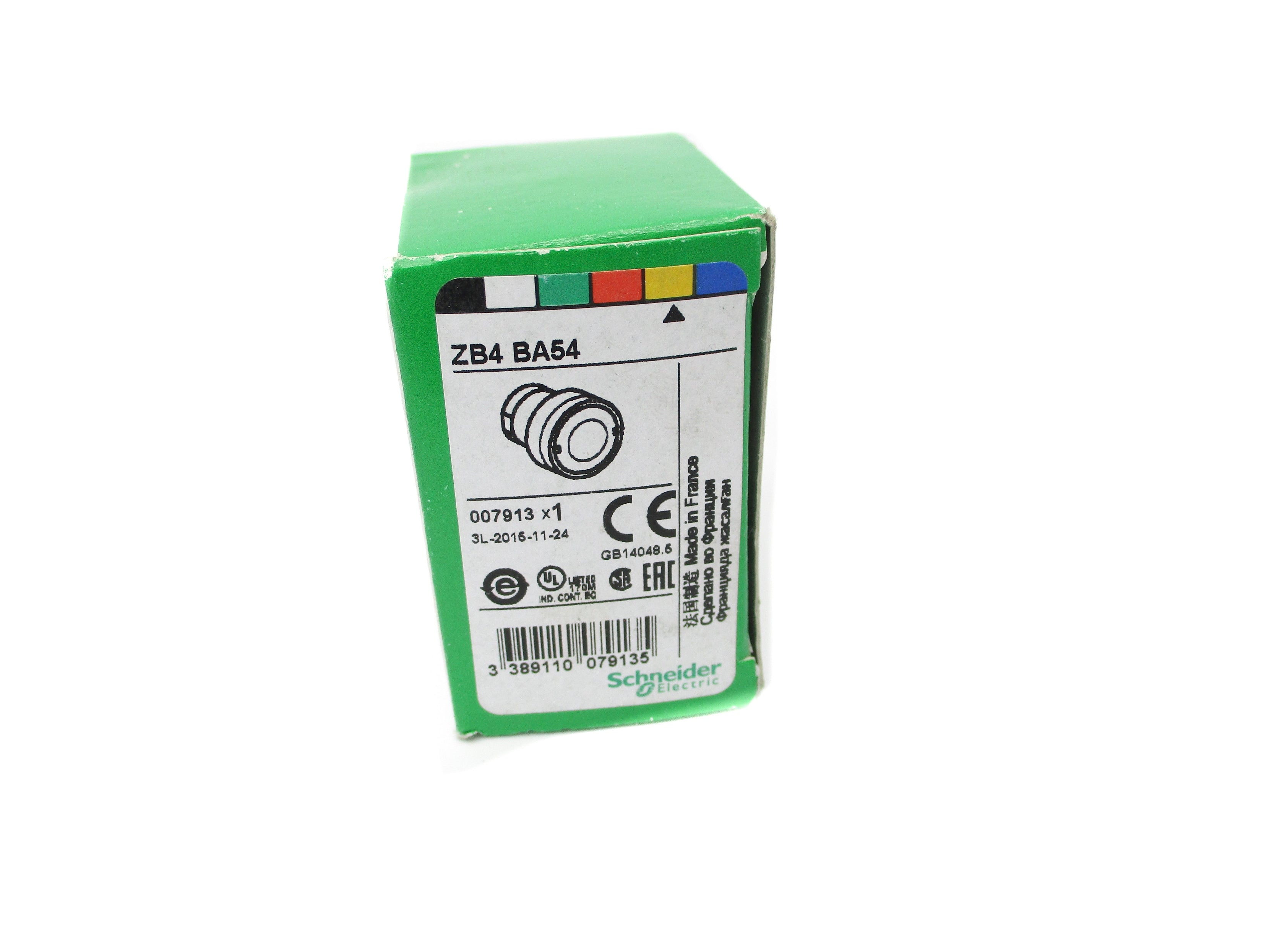 SCHNEIDER ELECTRIC ZB4BA54 NSMP