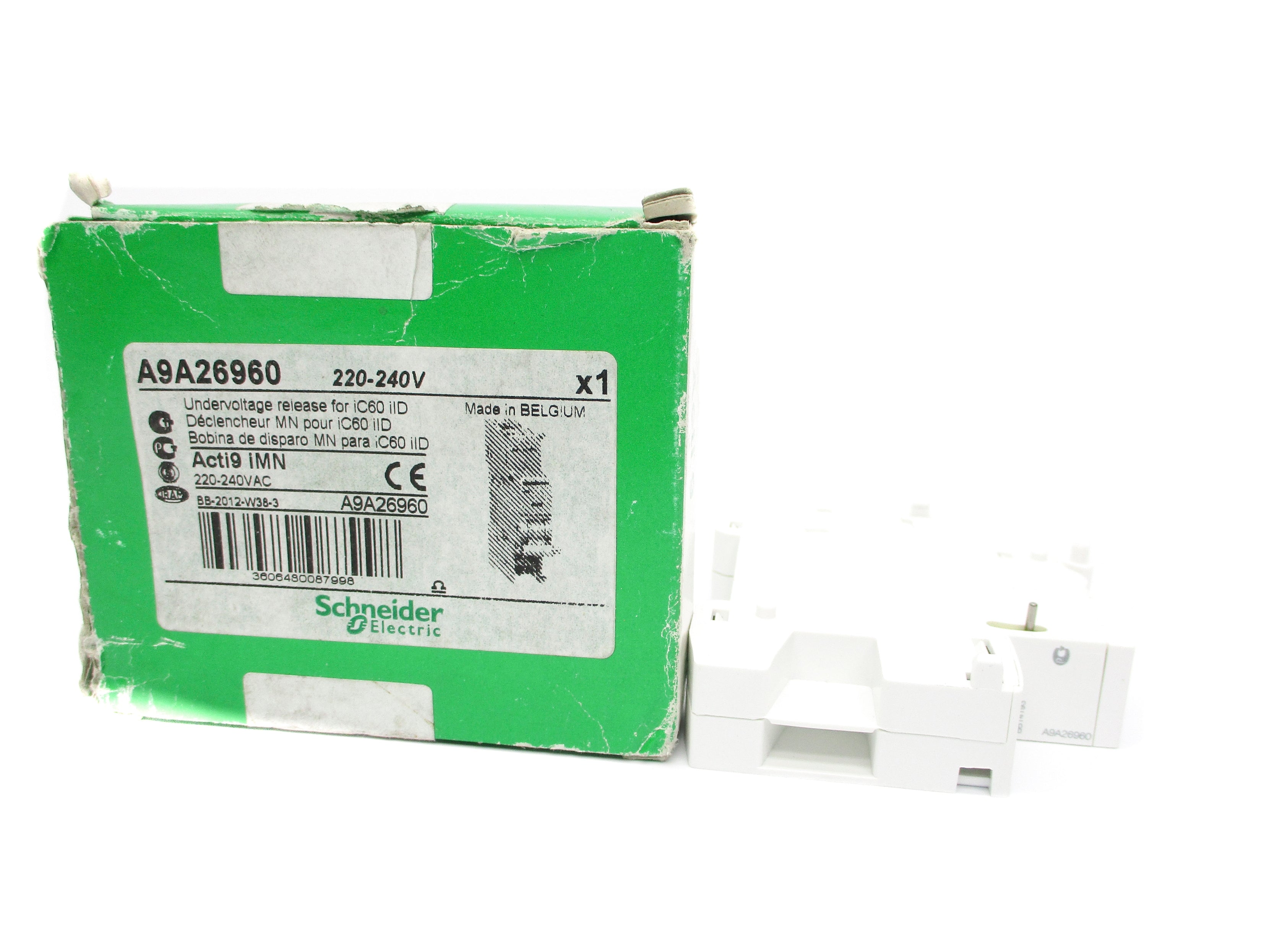 SCHNEIDER ELECTRIC A9A26960 220/240VAC NSMP