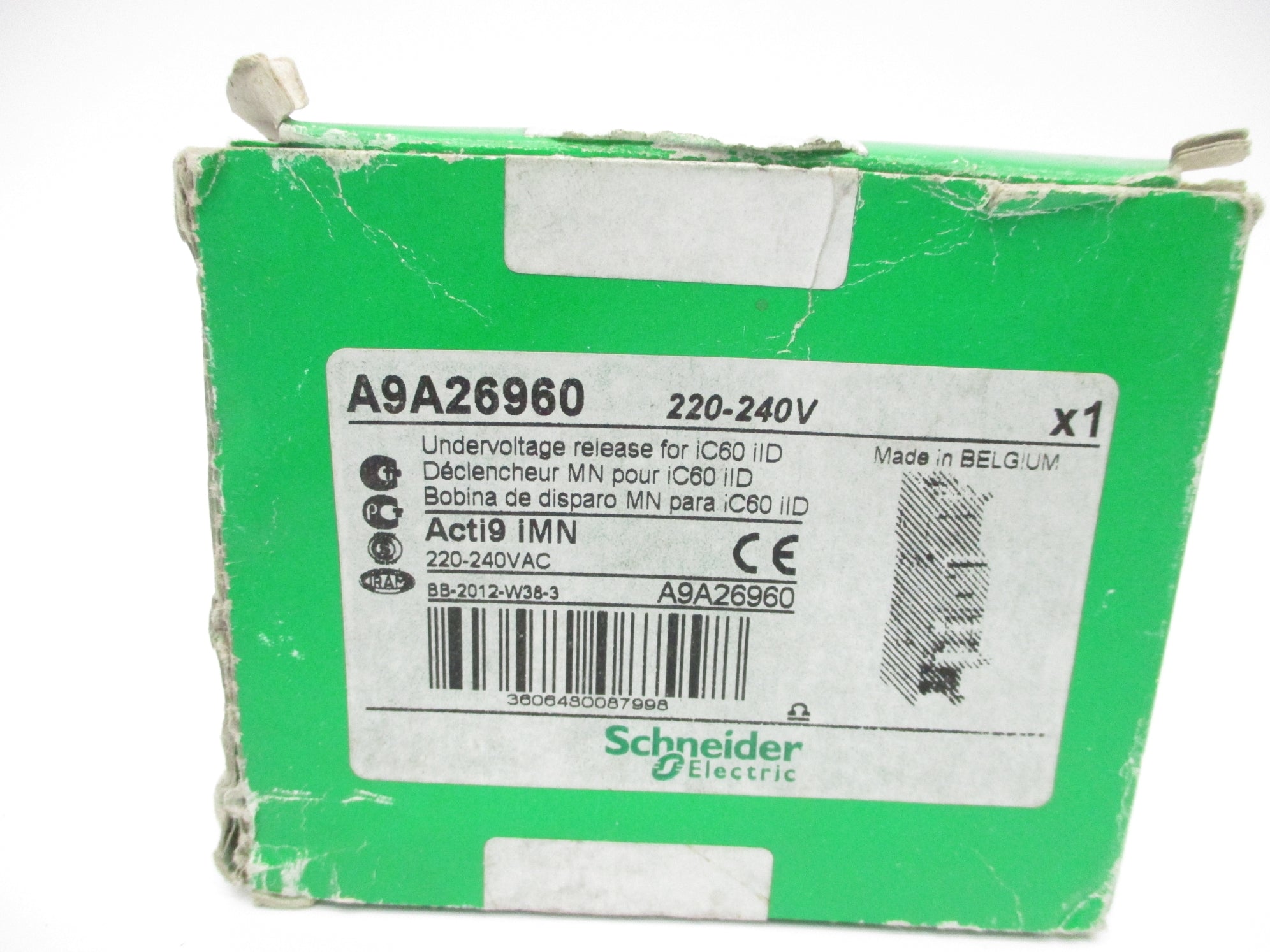 SCHNEIDER ELECTRIC A9A26960 220/240VAC NSMP