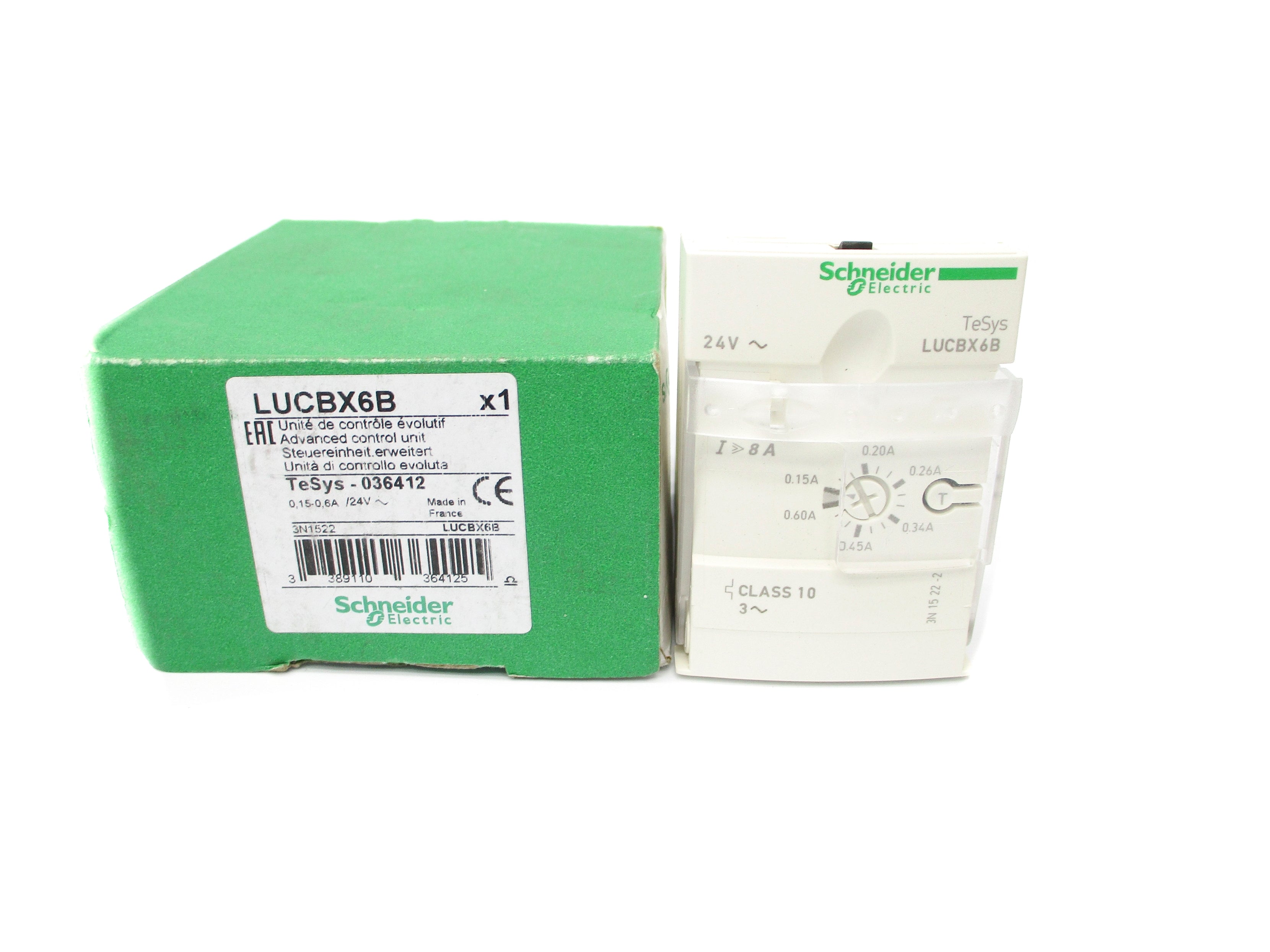 SCHNEIDER ELECTRIC LUCBX6B NSMP