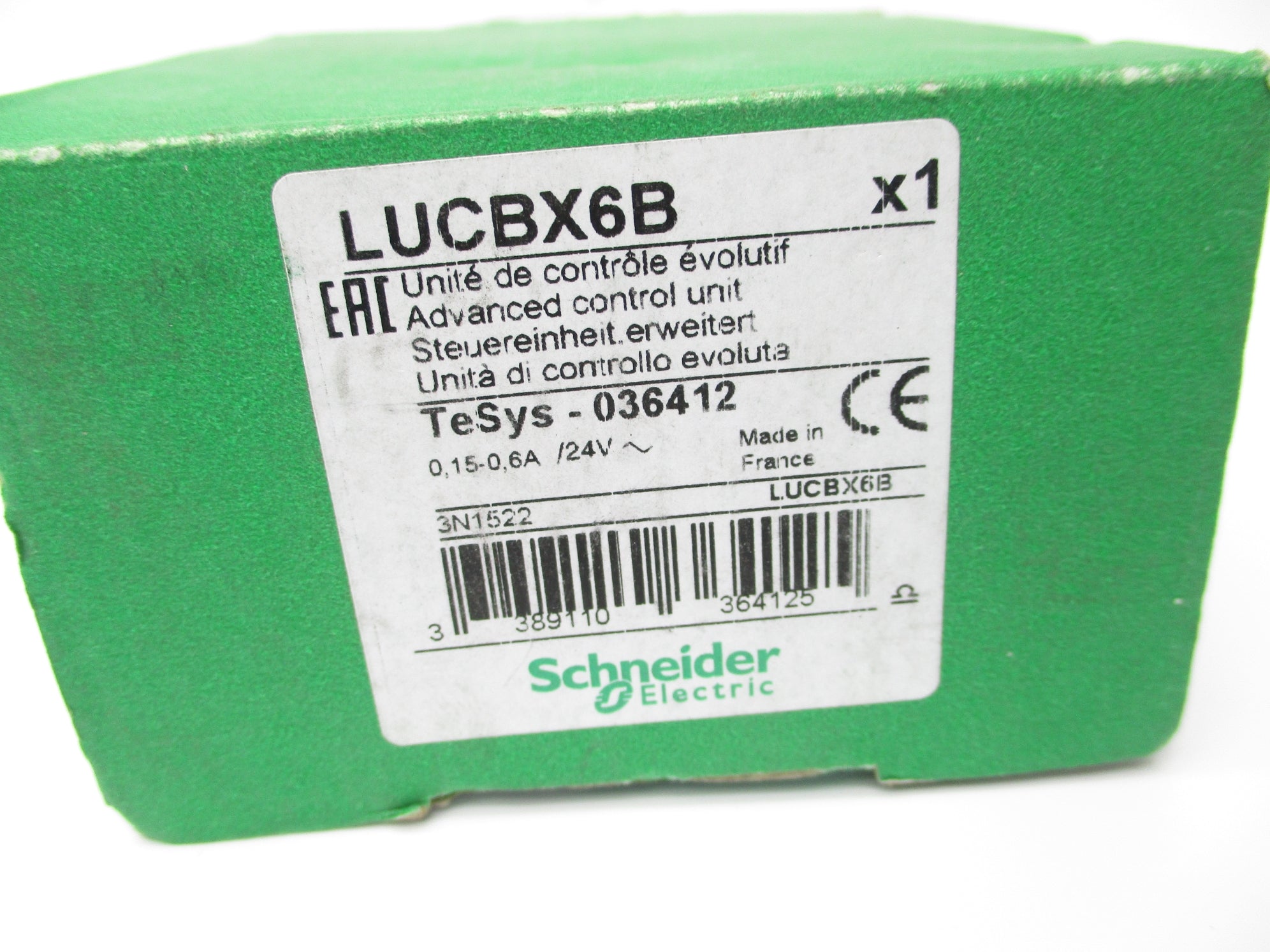 SCHNEIDER ELECTRIC LUCBX6B NSMP