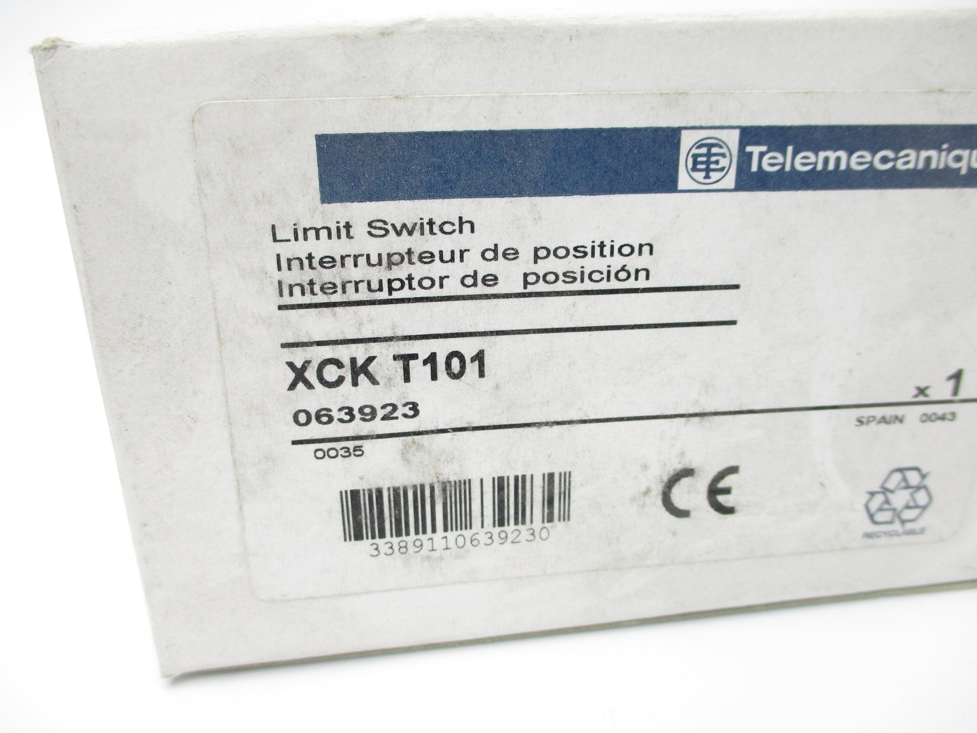 TELEMECANIQUE XCKT101 NSMP