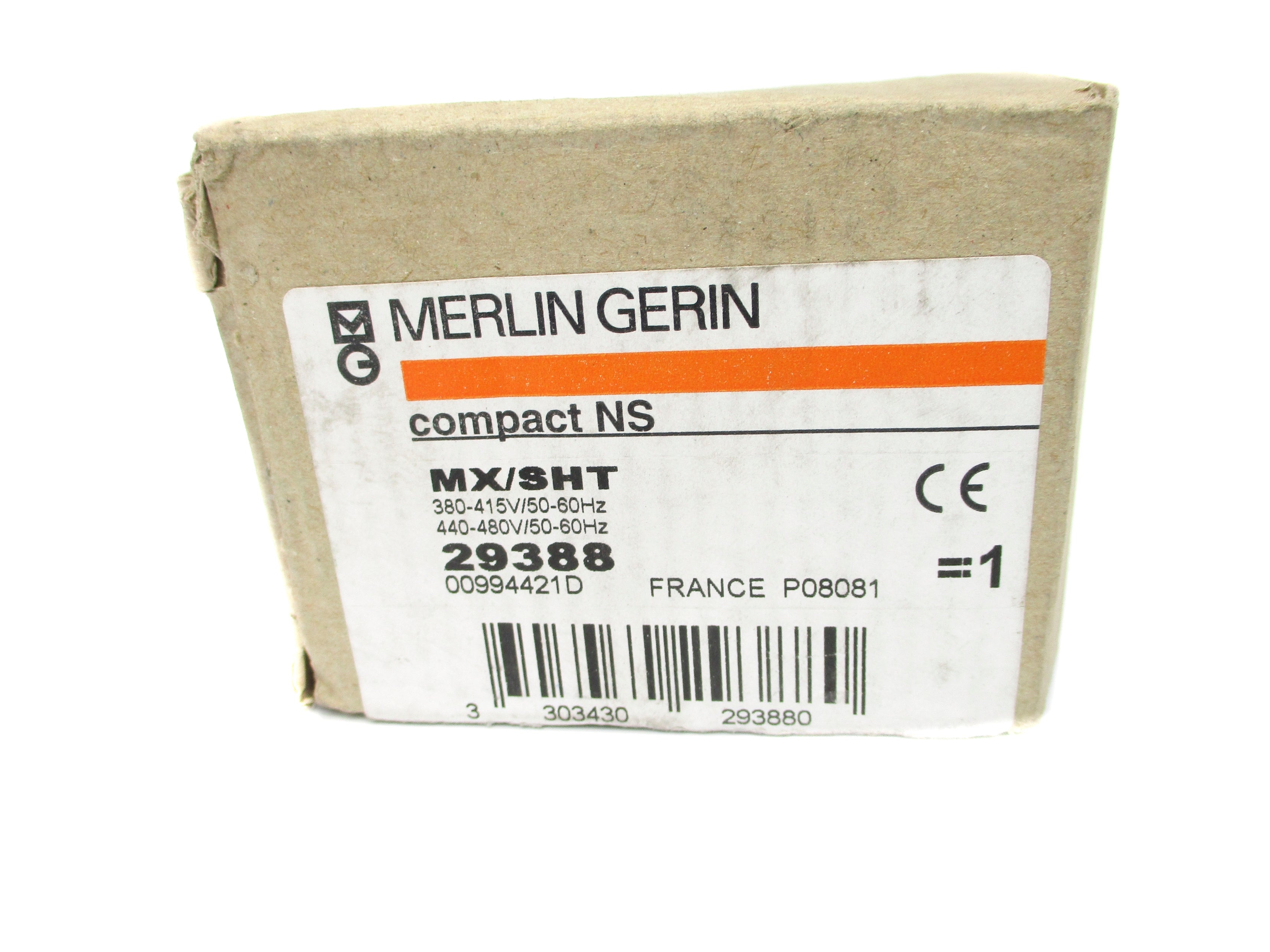 MERLIN GERIN MX/SHT 29388 NSMP