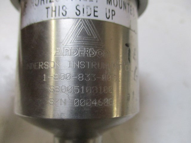 ANDERSON INSTRUMENTS SB005108100 TEMPERTURE TRANSMITTER *USED*