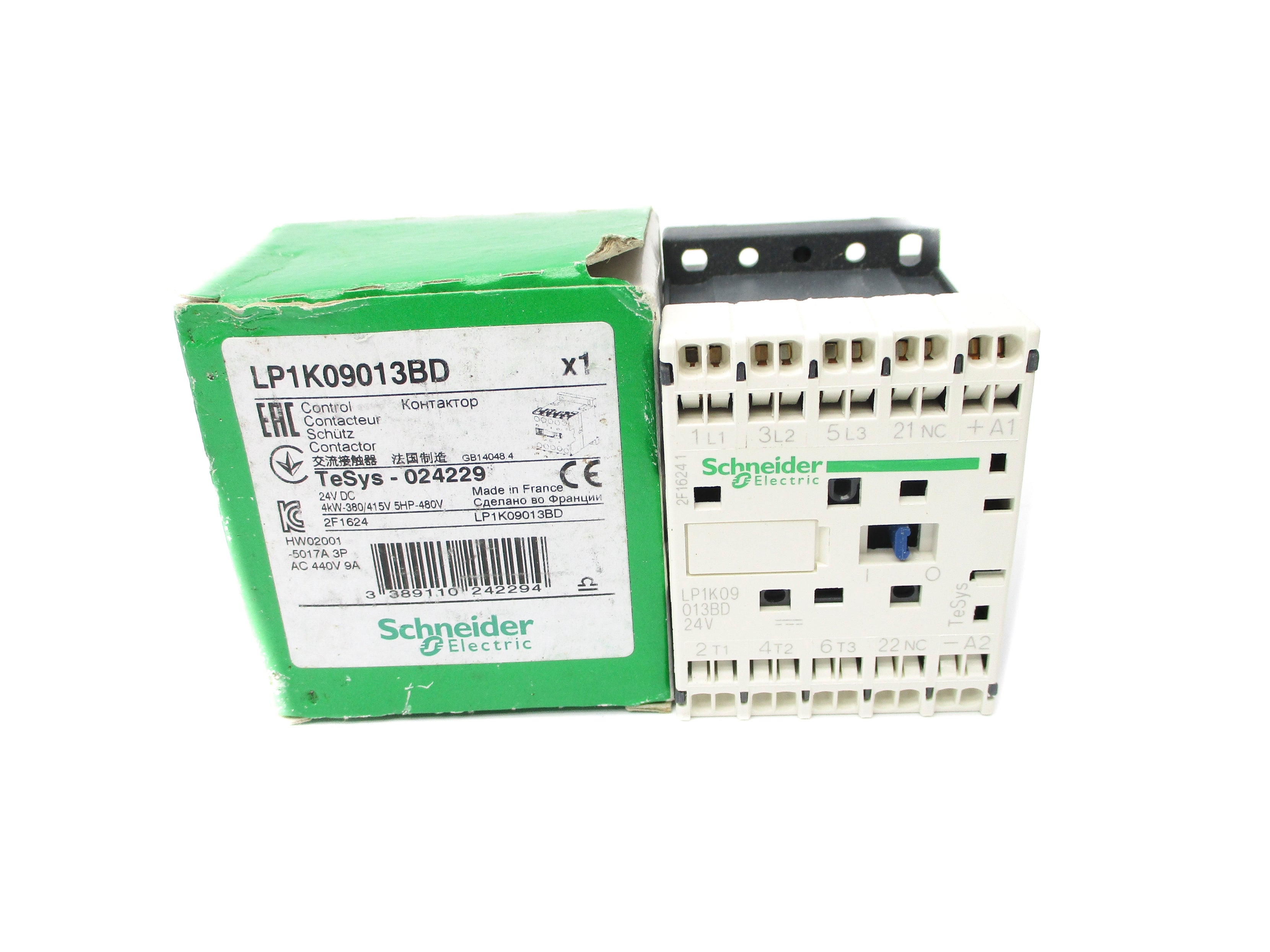 SCHNEIDER ELECTRIC LP1K09013BD 24VDC NSMP