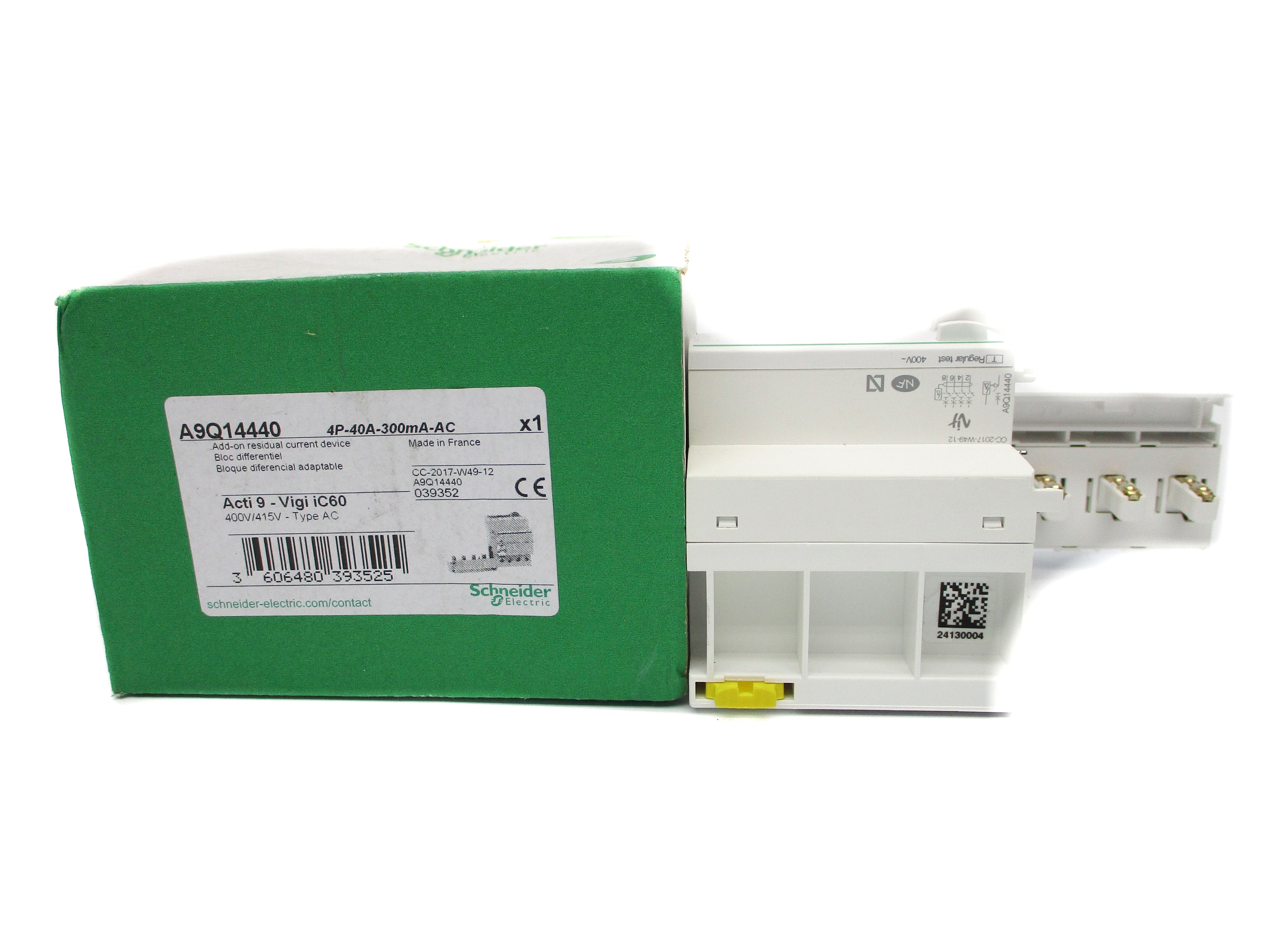 SCHNEIDER ELECTRIC A9Q14440 40A 415V NSMP