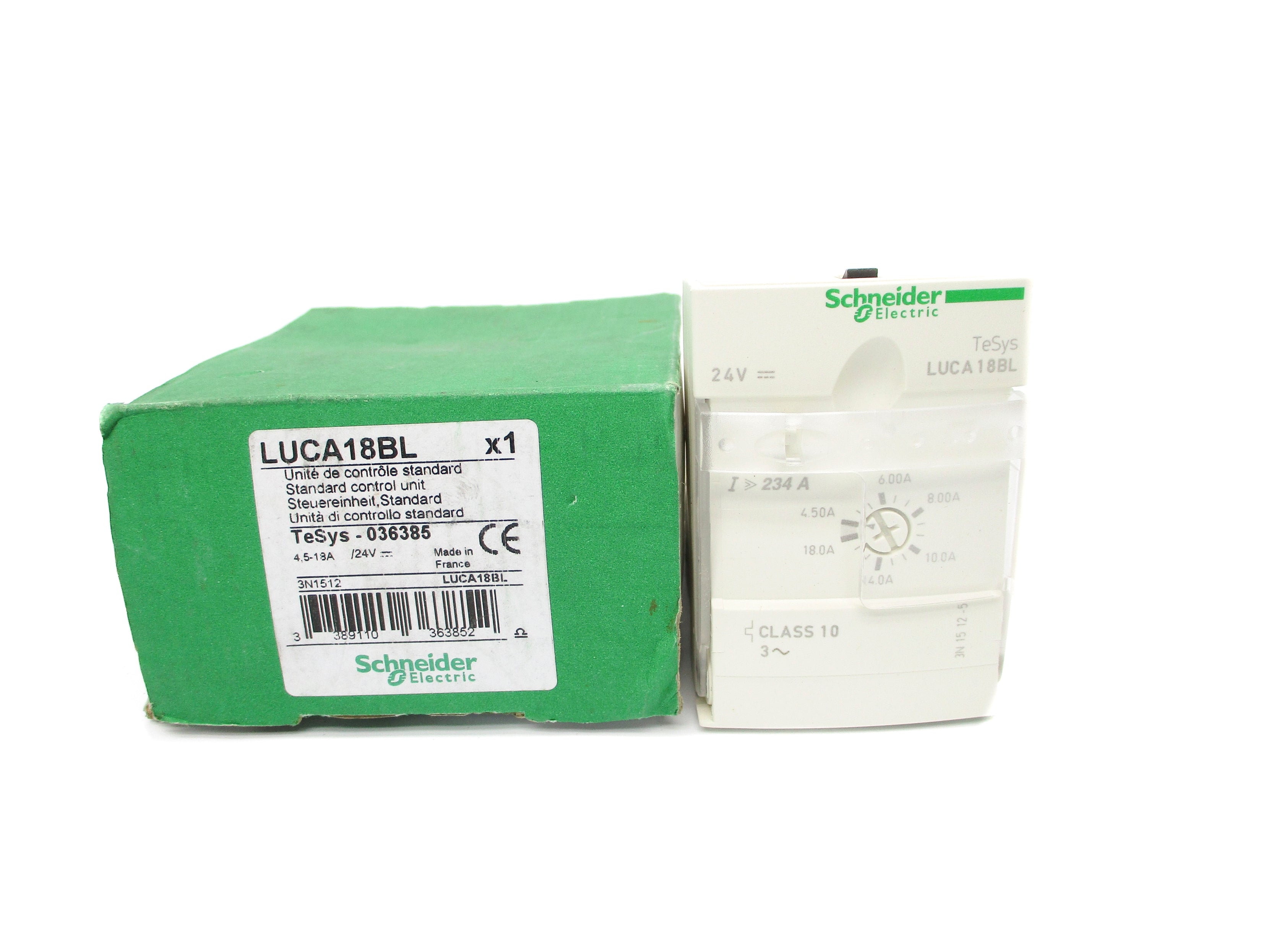 SCHNEIDER ELECTRIC LUCA18BL NSMP