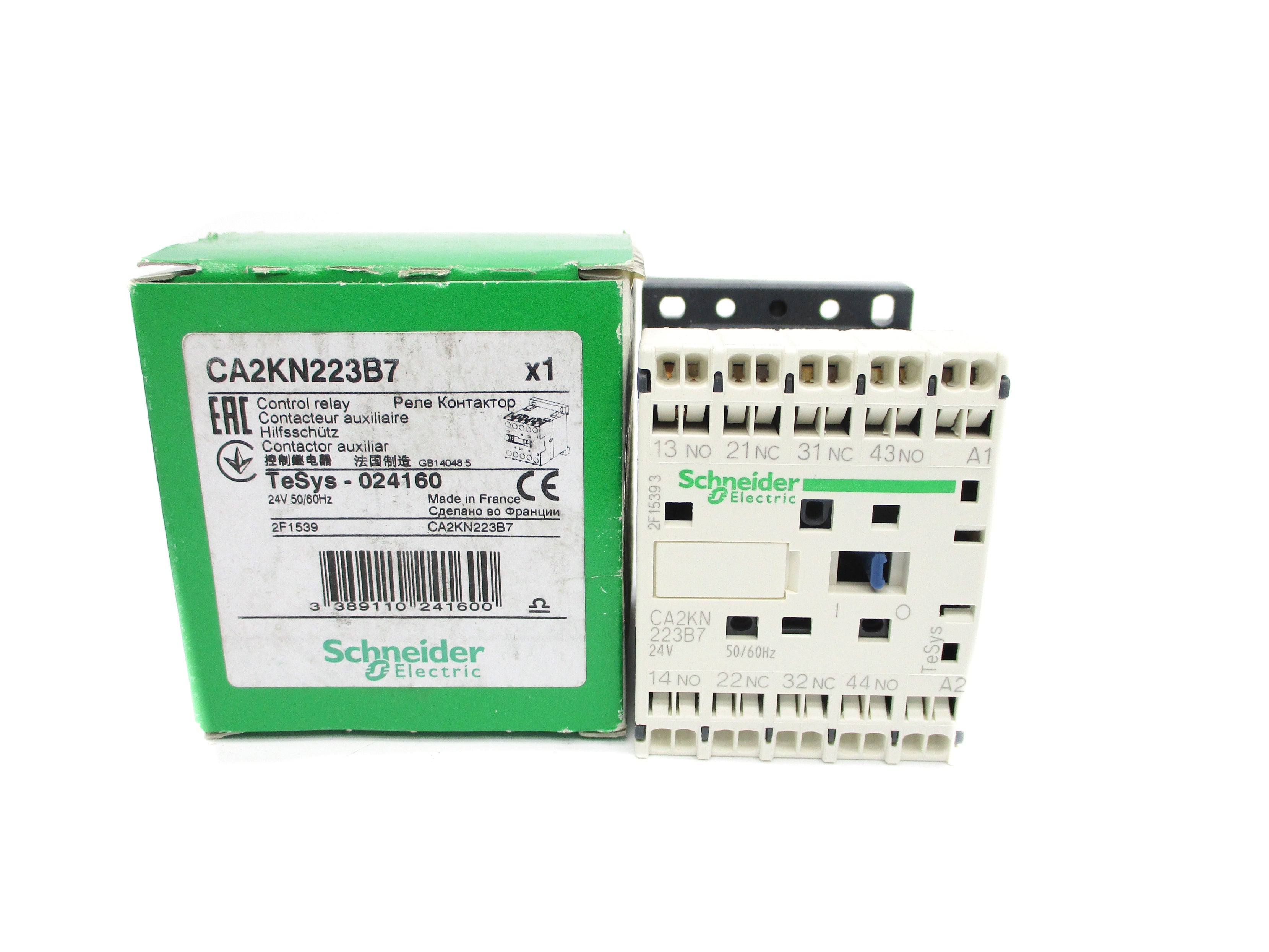 SCHNEIDER ELECTRIC CA2KN223B7 24V NSMP