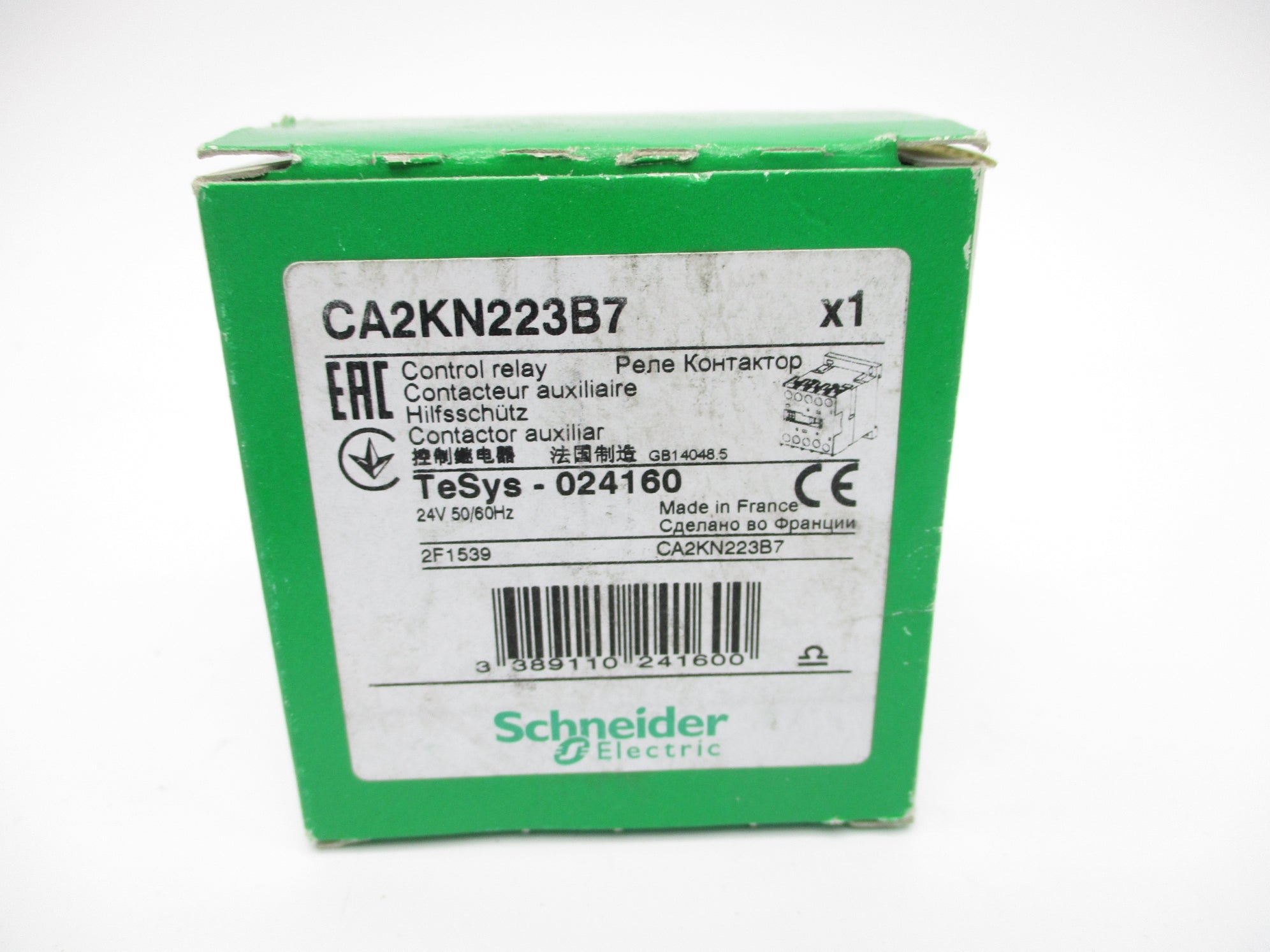 SCHNEIDER ELECTRIC CA2KN223B7 24V NSMP