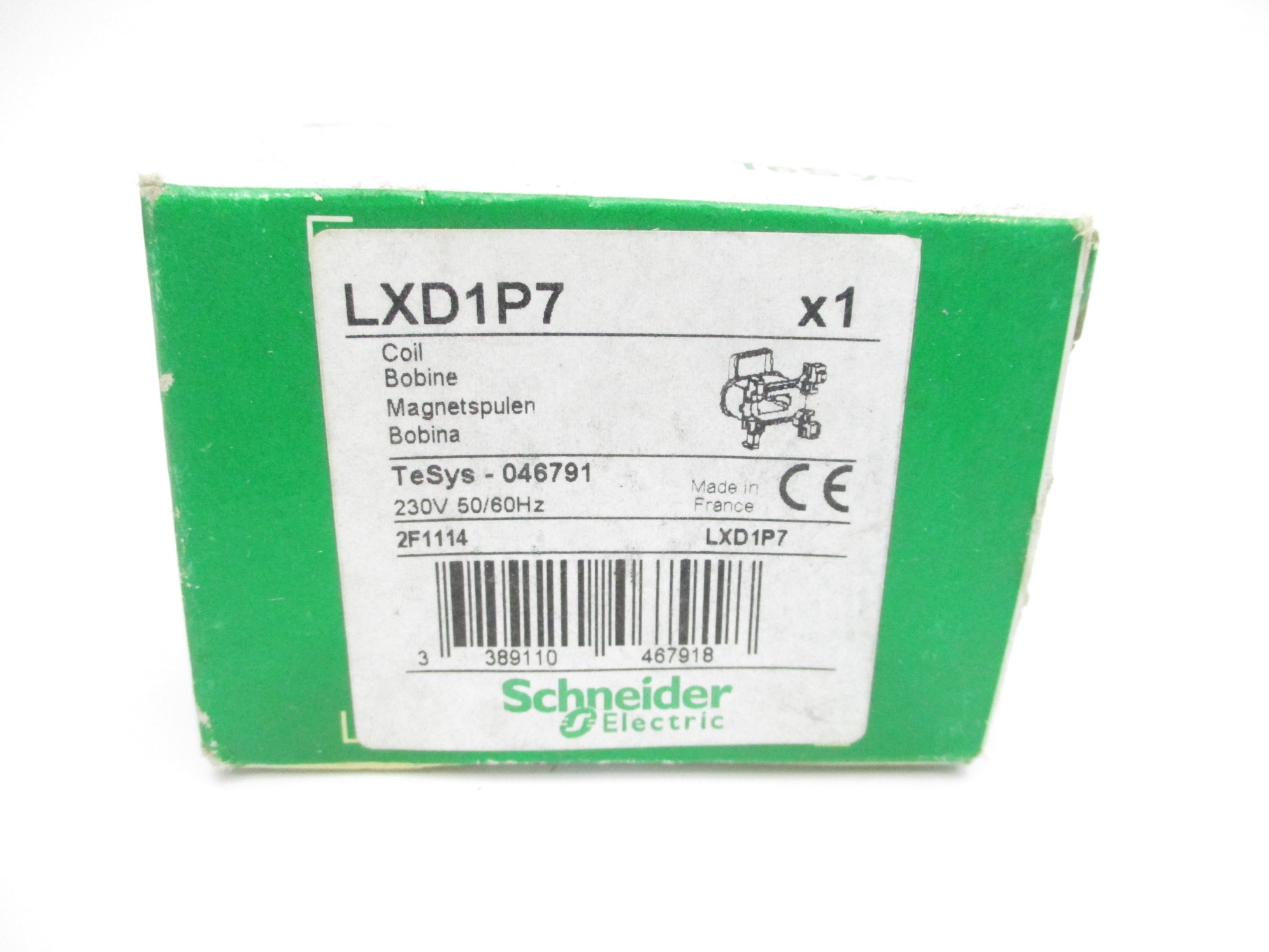 SCHNEIDER ELECTRIC LXD1P7 NSMP