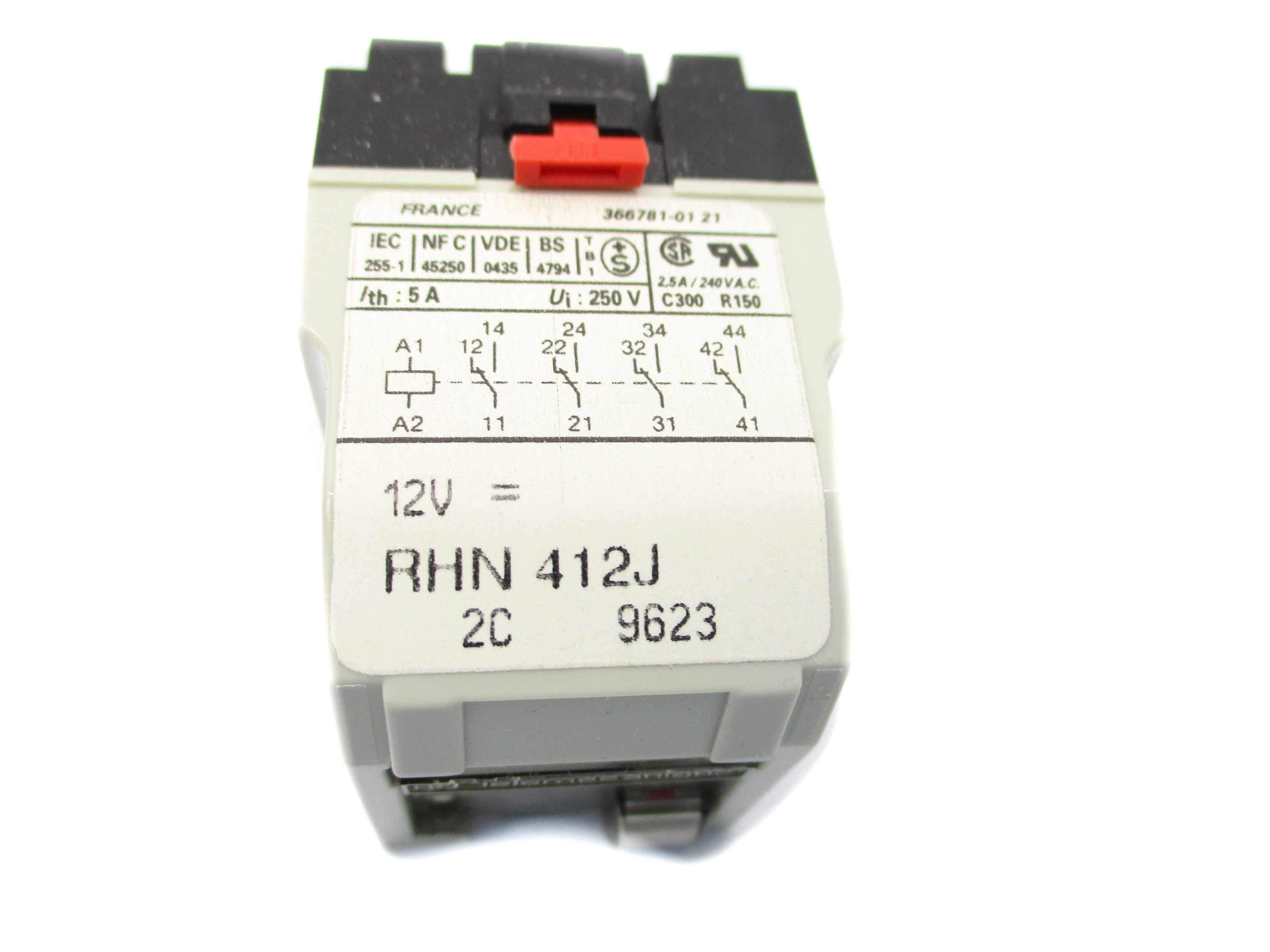 SCHNEIDER ELECTRIC RHN412J NSNP