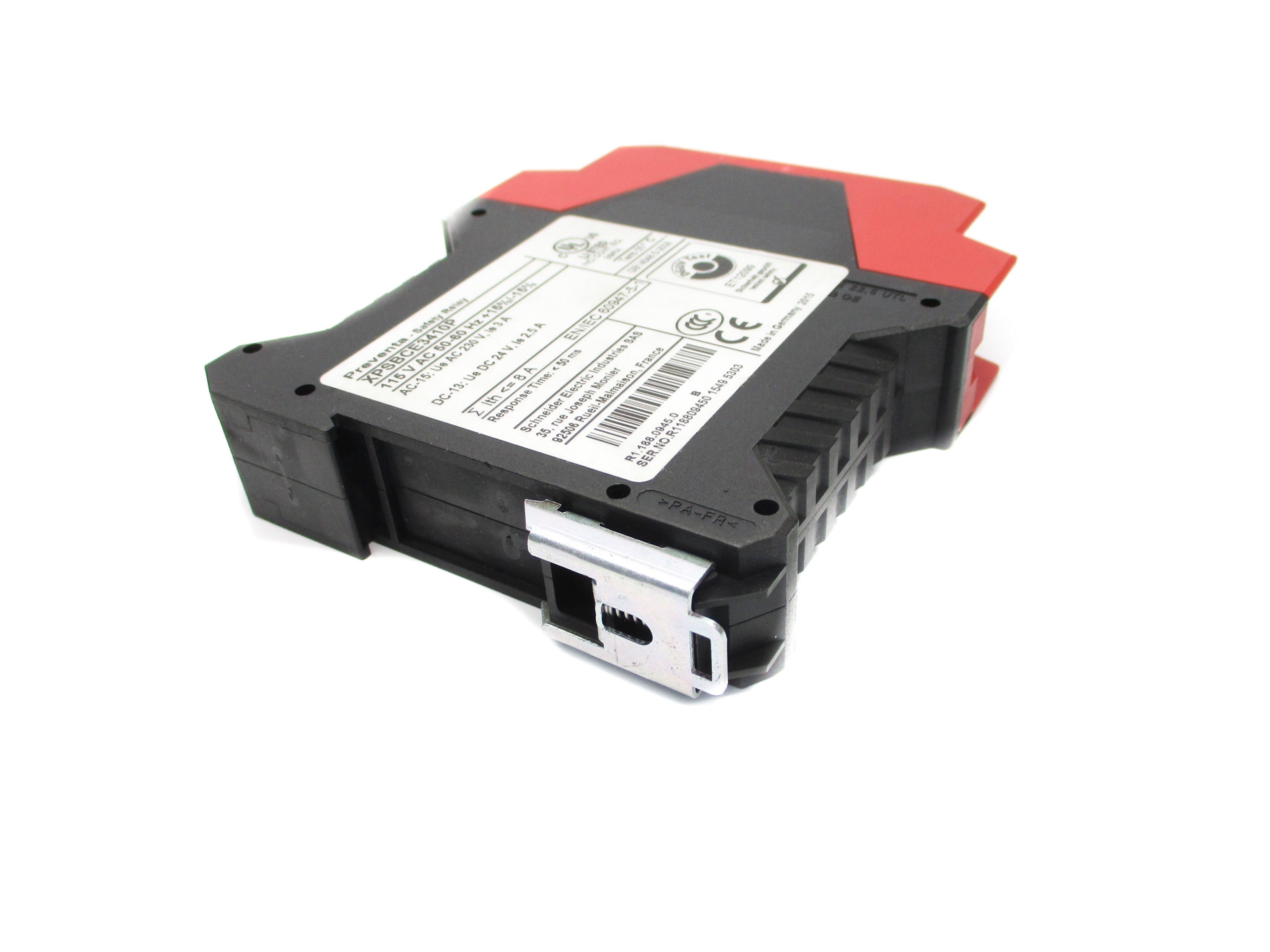 SCHNEIDER ELECTRIC XPSBCE3410P 115VAC NSNP