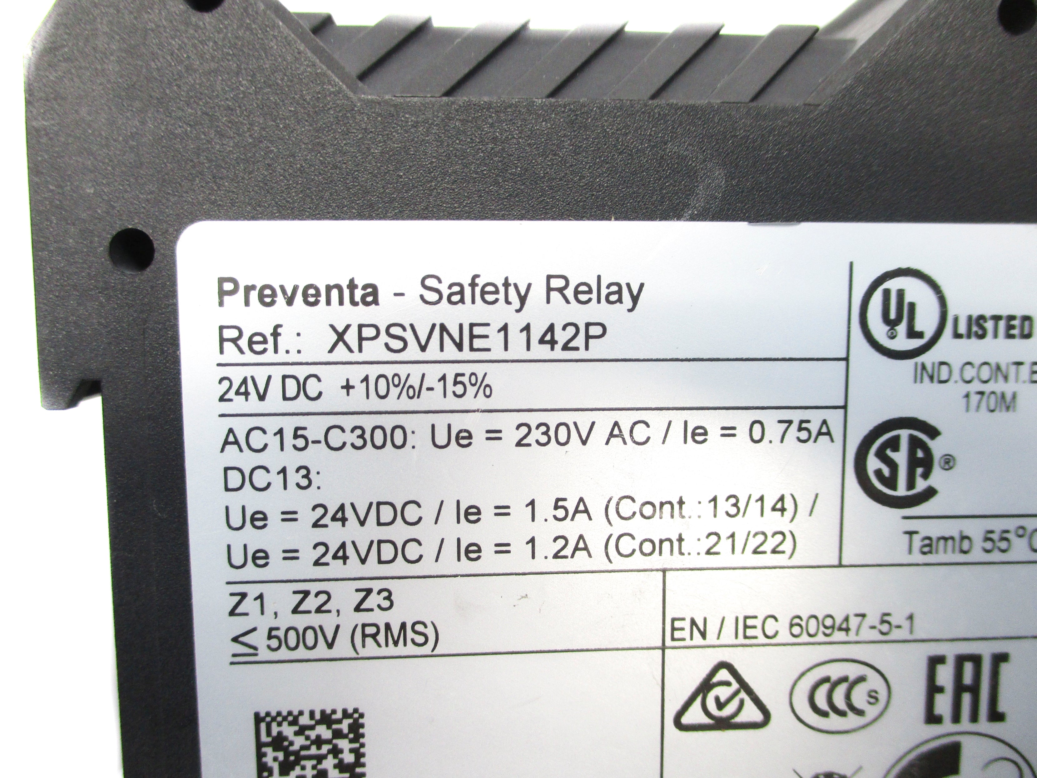 SCHNEIDER ELECTRIC XPSVNE1142P 24VDC NSNP