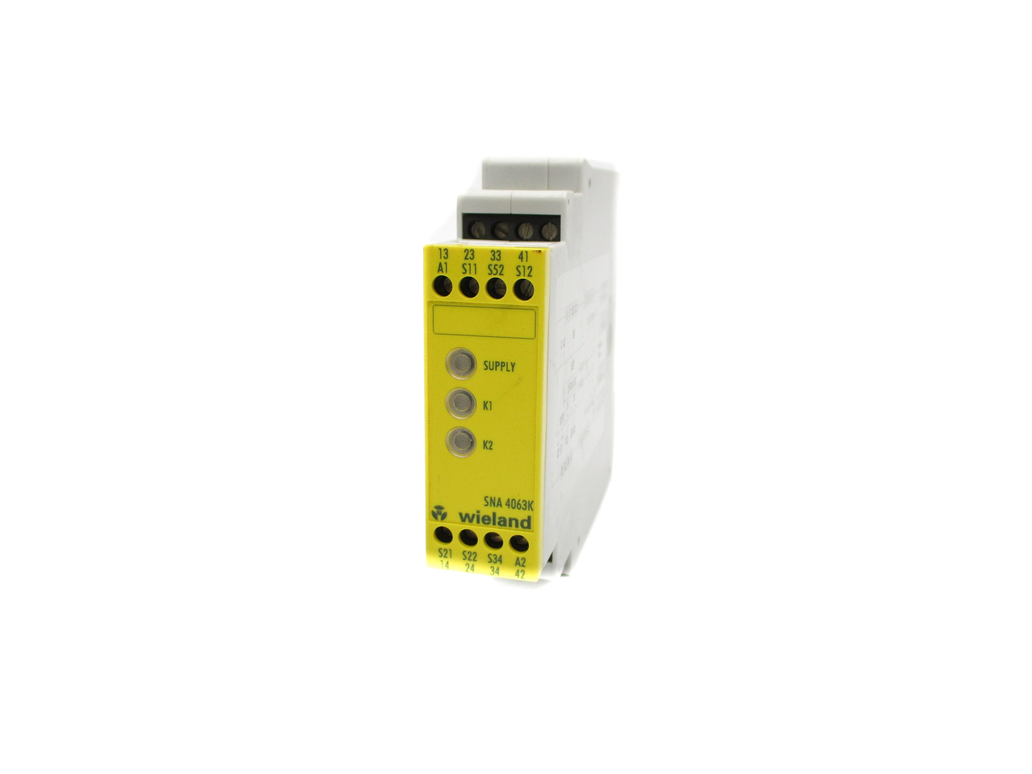 WIELAND SNA4063K R1.188.1620.0 24V NSNP