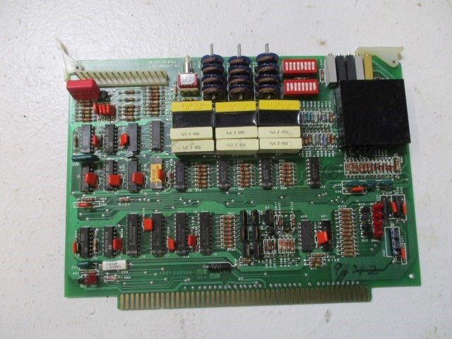 ICORE D20568 REV.C I/O POWER BOARD *USED*