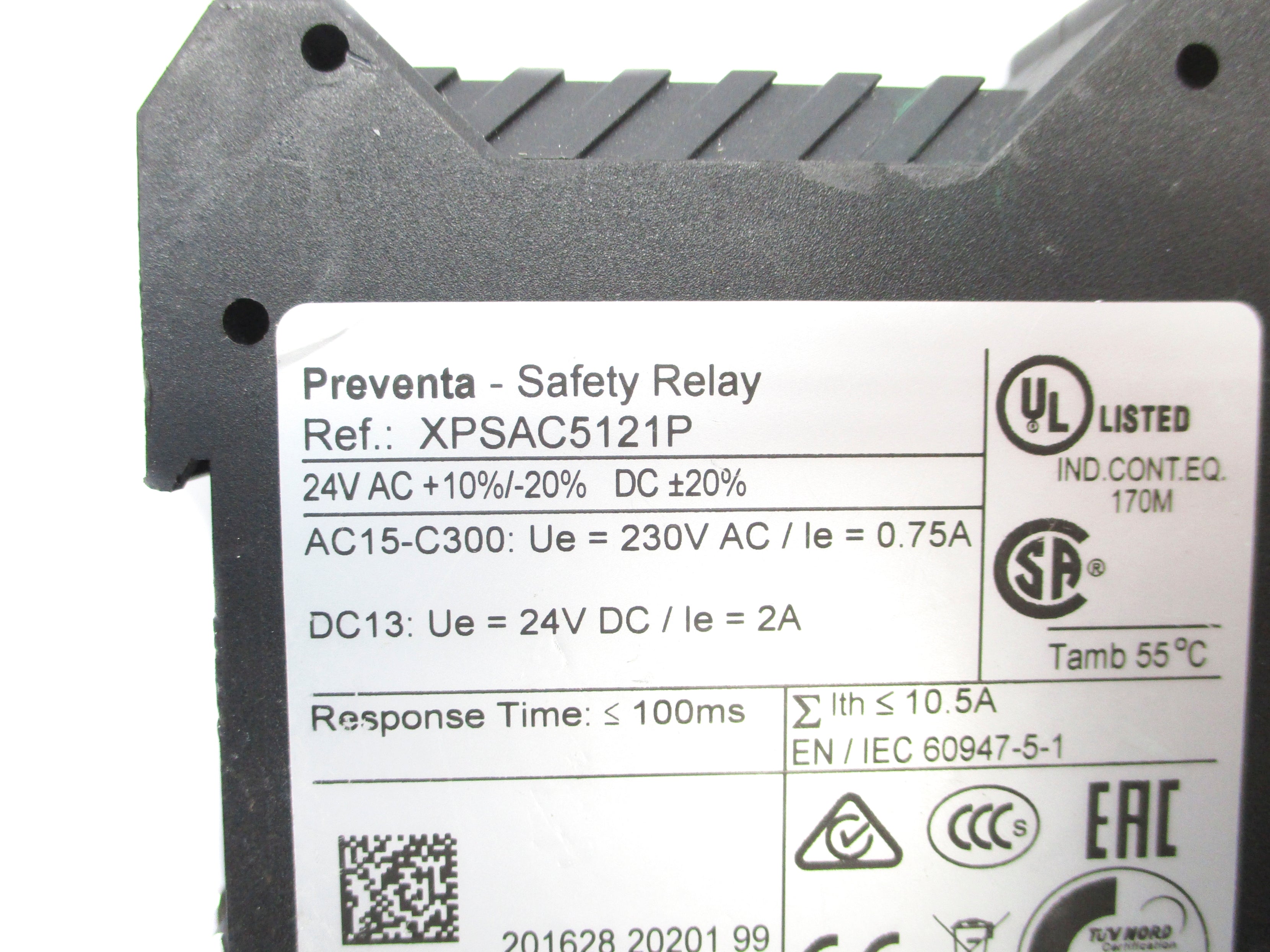 SCHNEIDER ELECTRIC XPSAC5121P 24VAC/DC NSNP