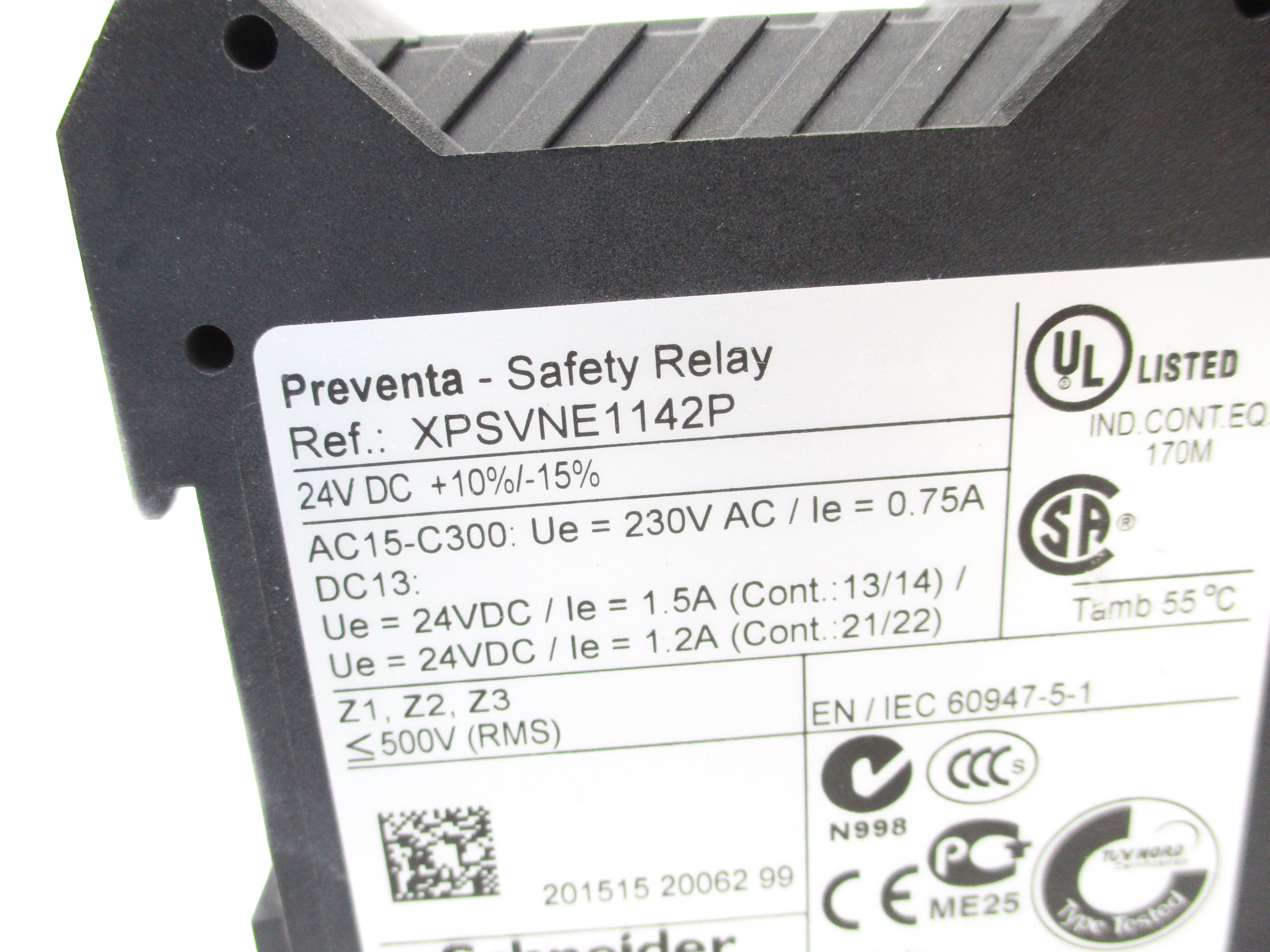 SCHNEIDER ELECTRIC XPSVNE1142P 24VDC NSNP