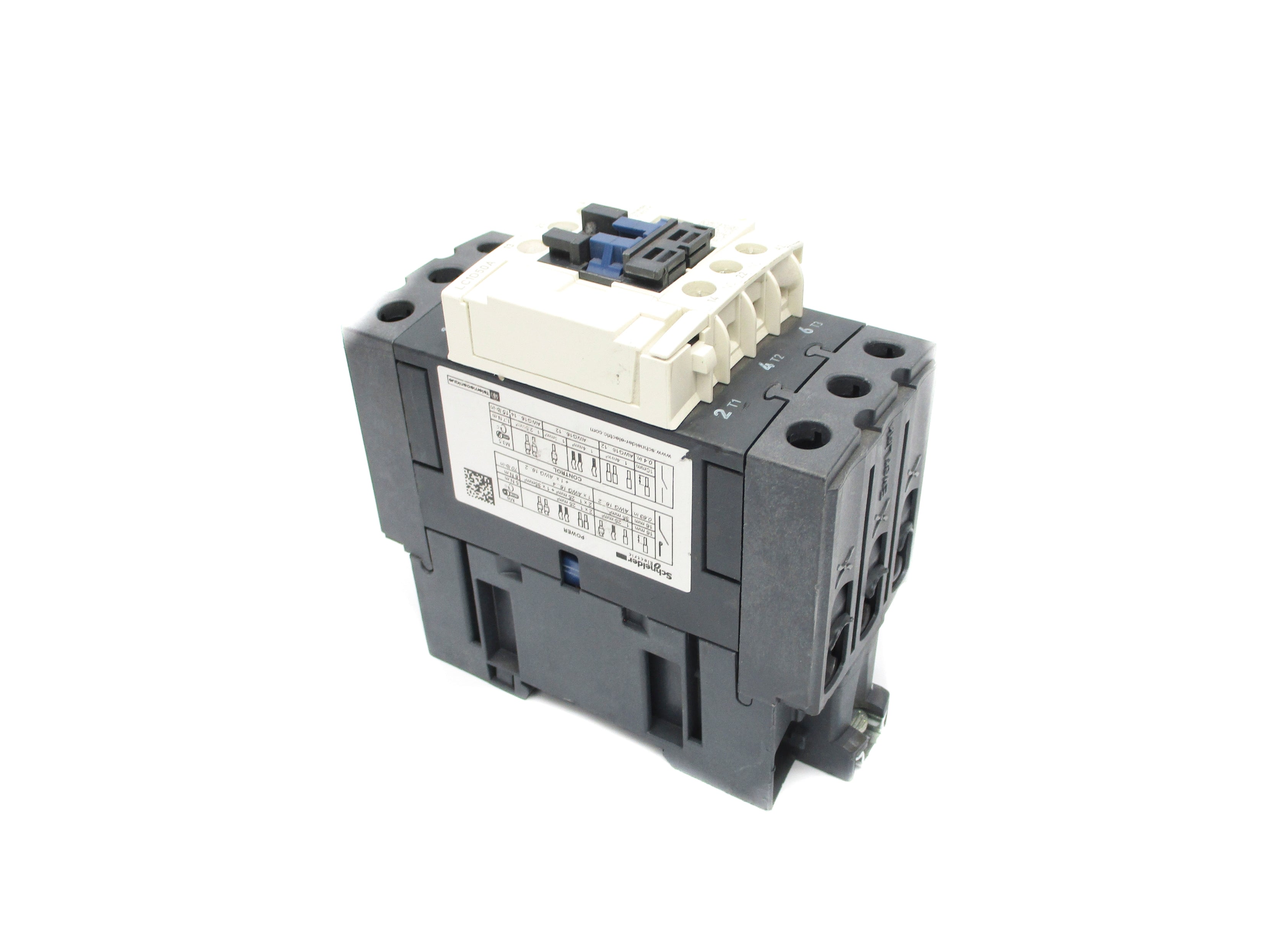 SCHNEIDER ELECTRIC LC1D50AF7 110V (AS PICTURED) NSNP