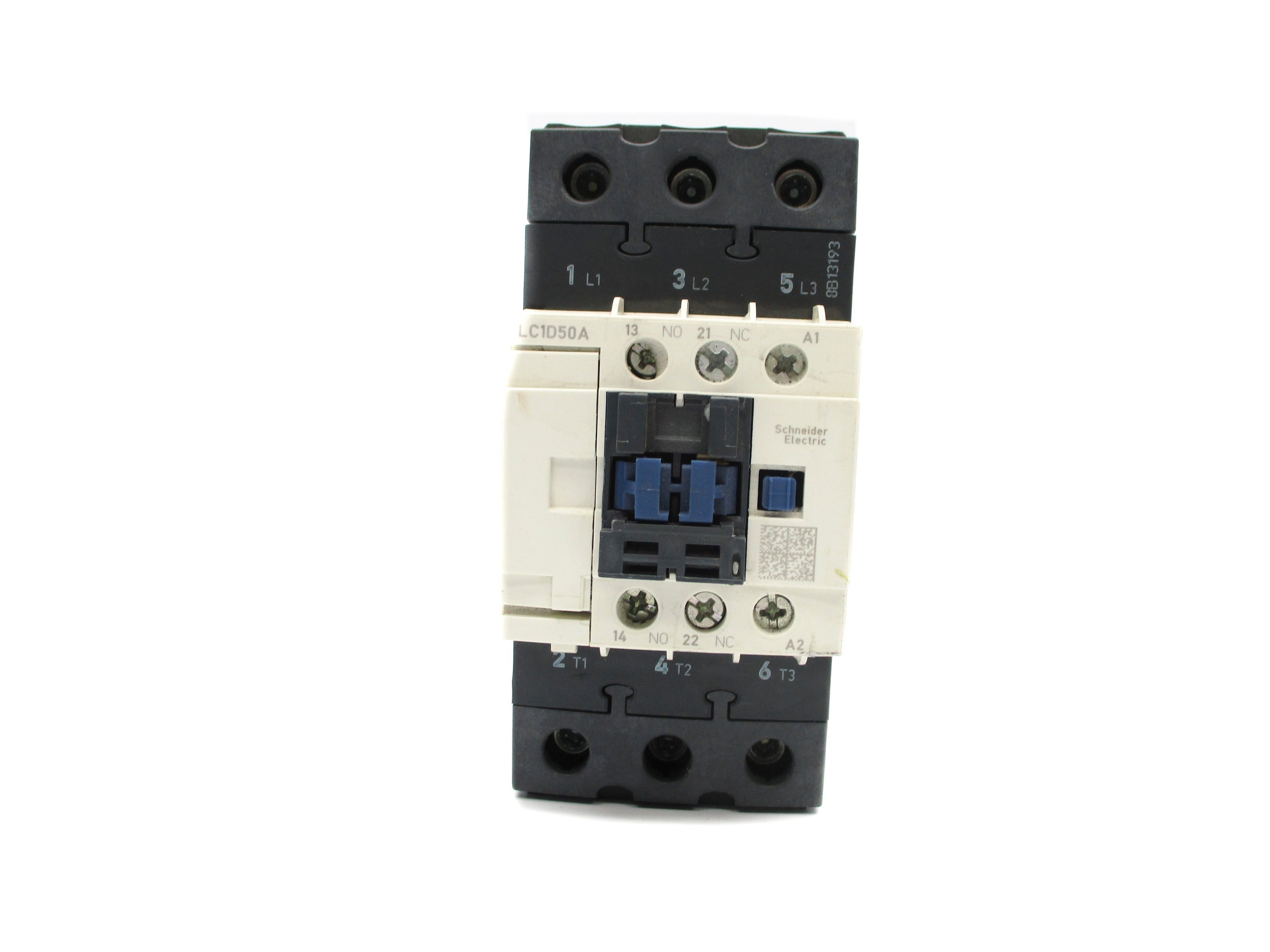 SCHNEIDER ELECTRIC LC1D50AF7 110V (AS PICTURED) NSNP
