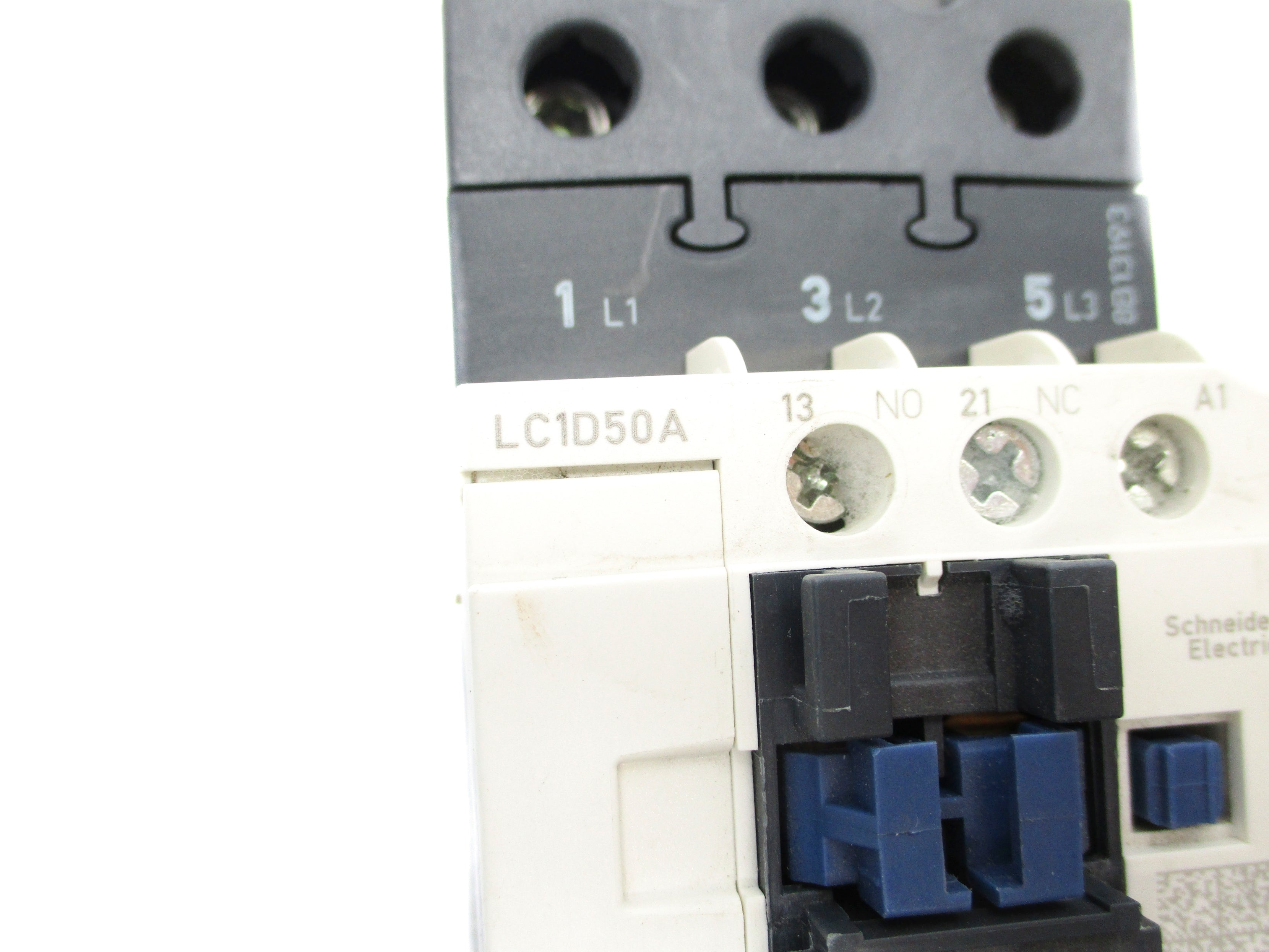 SCHNEIDER ELECTRIC LC1D50AF7 110V (AS PICTURED) NSNP