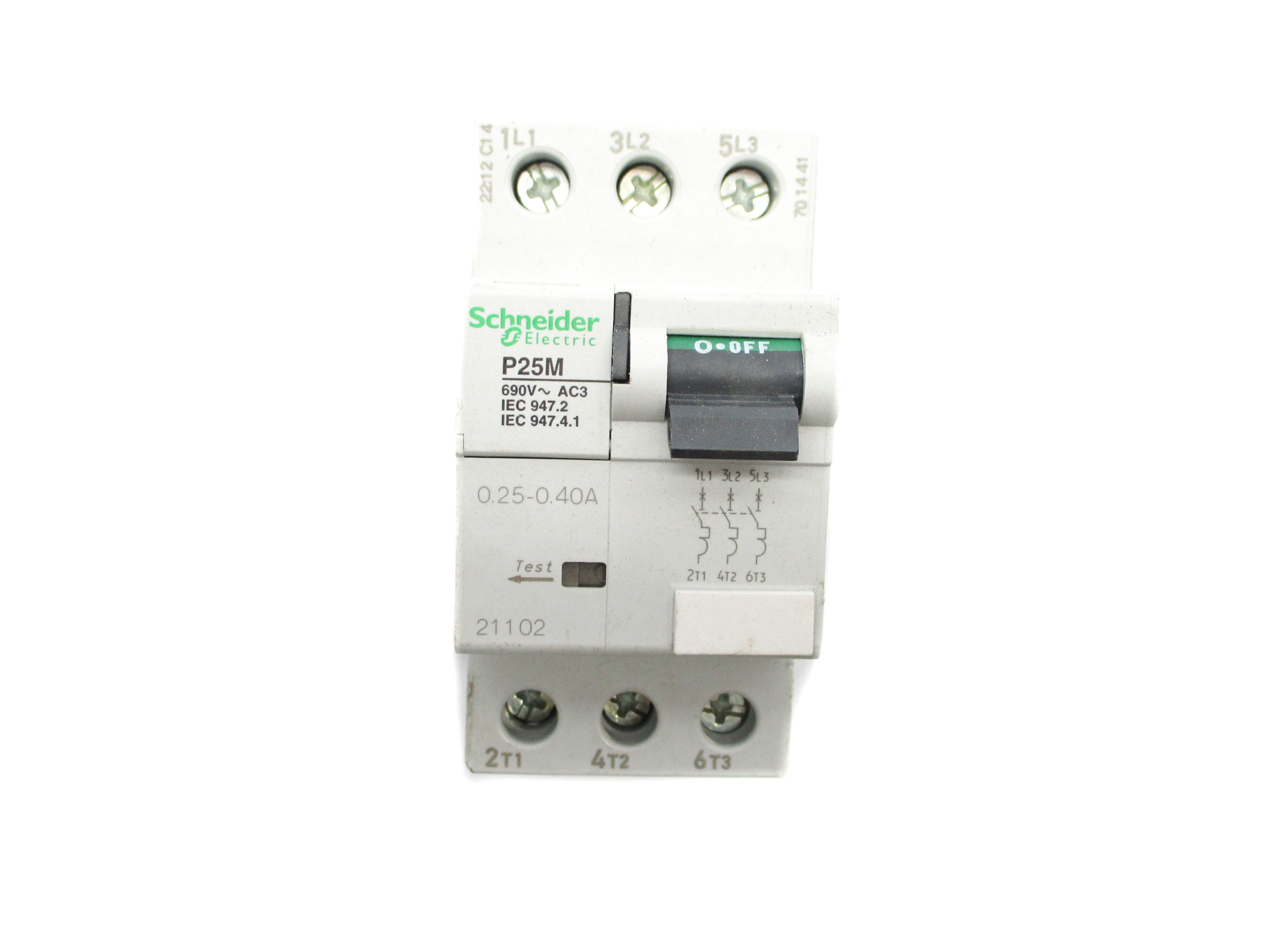 SCHNEIDER ELECTRIC 21102 0.25-0.40A UNMP