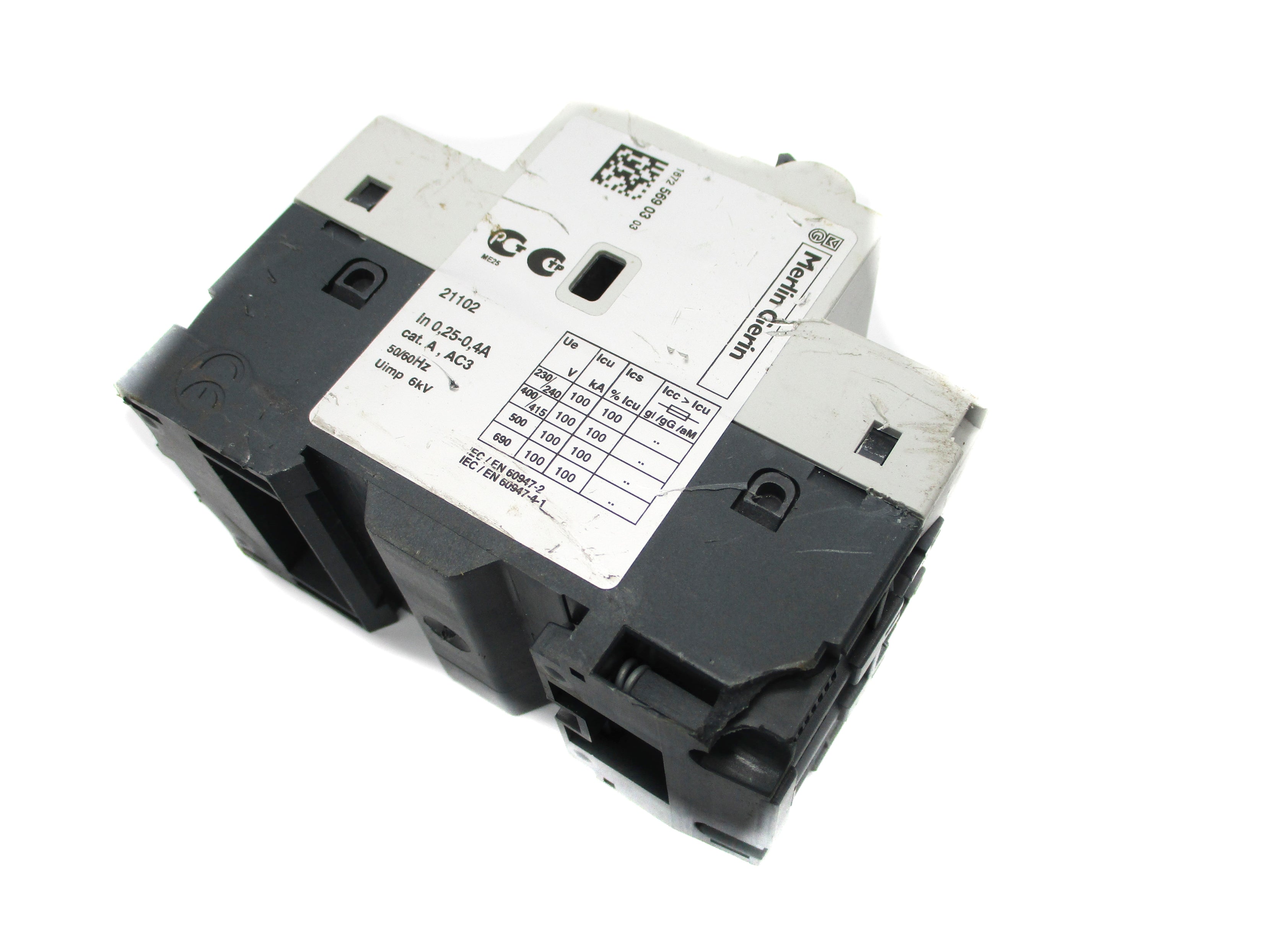 SCHNEIDER ELECTRIC 21102 0.25-0.40A UNMP