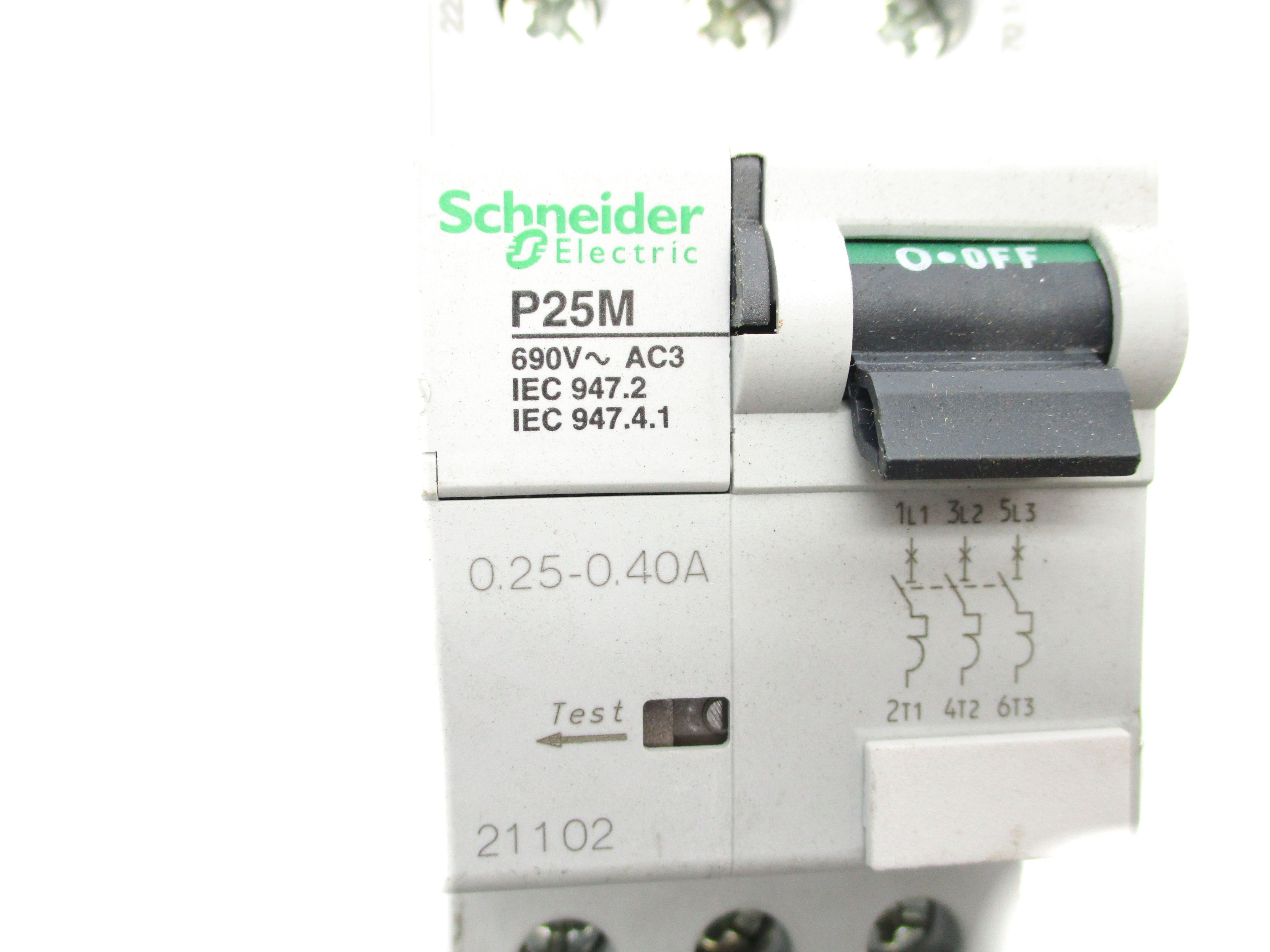 SCHNEIDER ELECTRIC 21102 0.25-0.40A UNMP