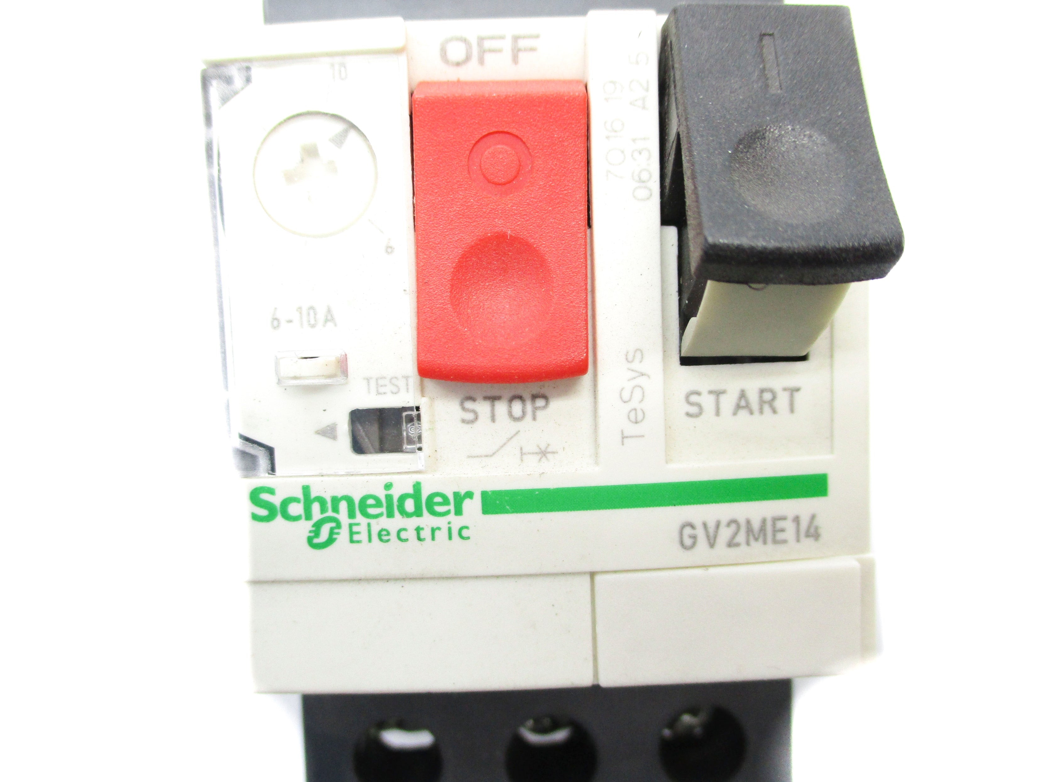 SCHNEIDER ELECTRIC GV2ME14 NSNP