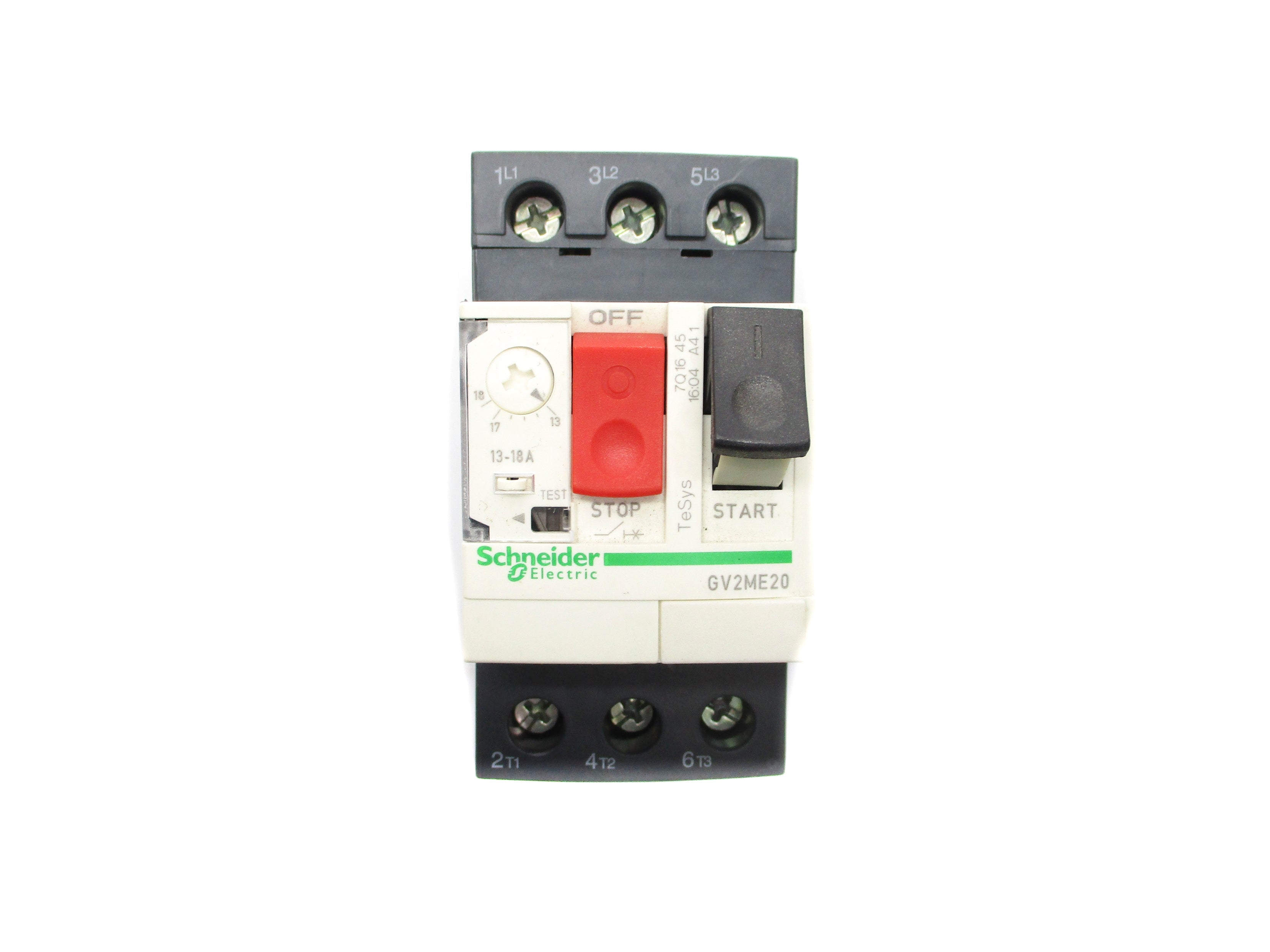 SCHNEIDER ELECTRIC GV2ME20 NSNP