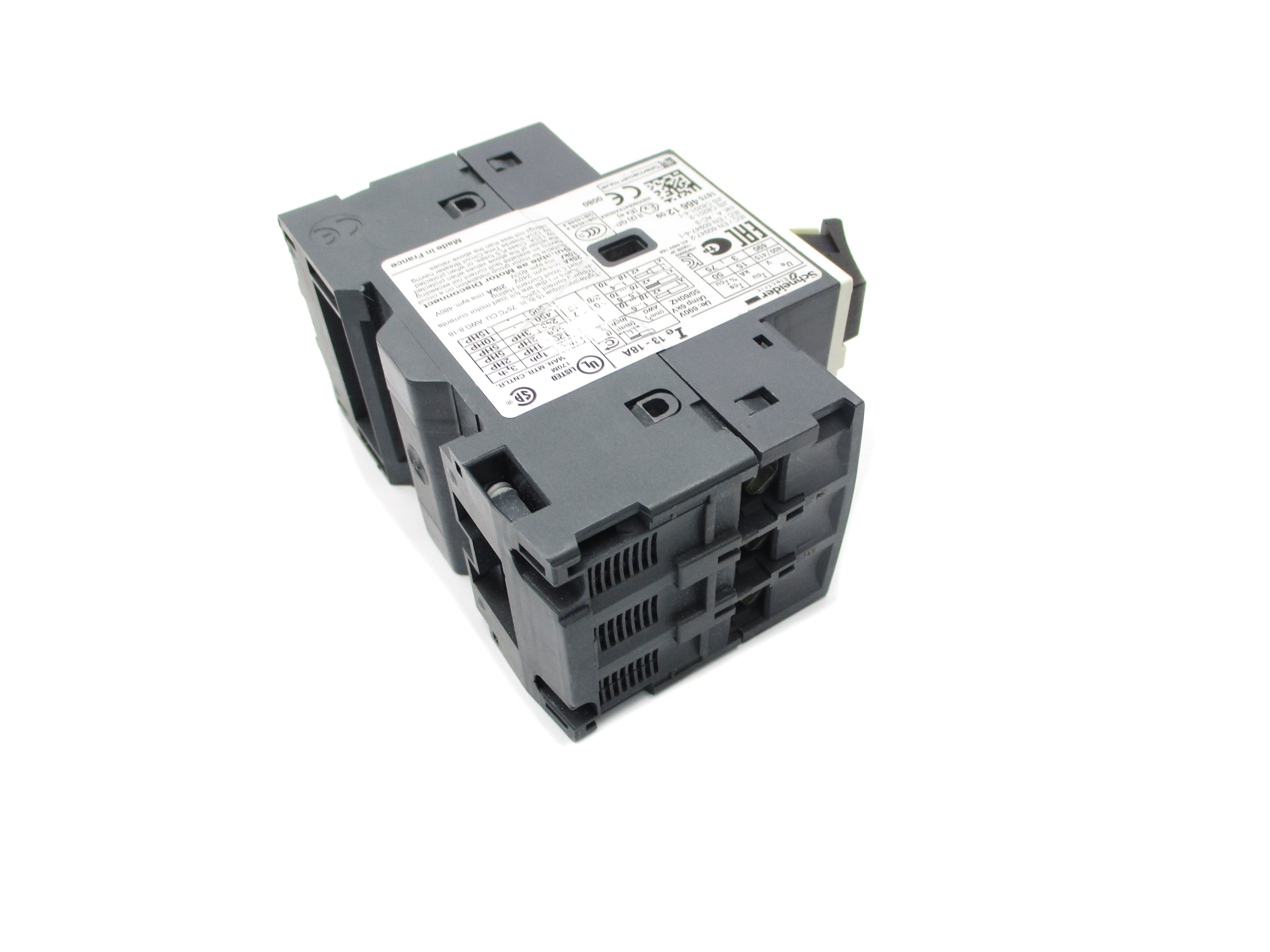 SCHNEIDER ELECTRIC GV2ME20 NSNP