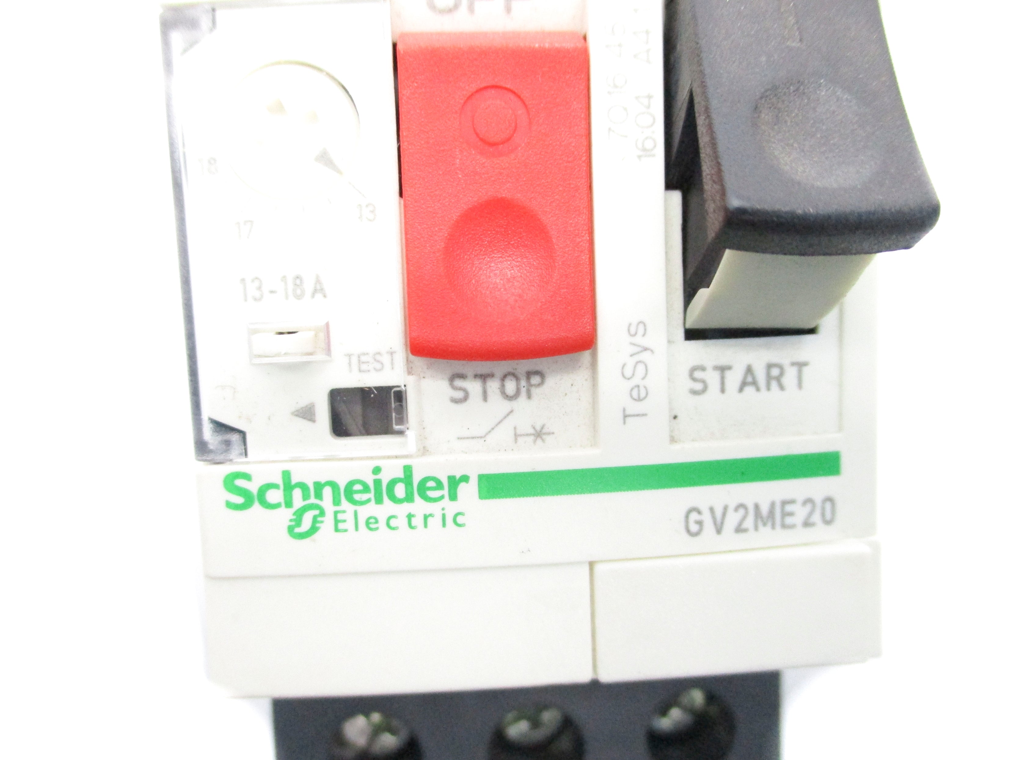 SCHNEIDER ELECTRIC GV2ME20 NSNP