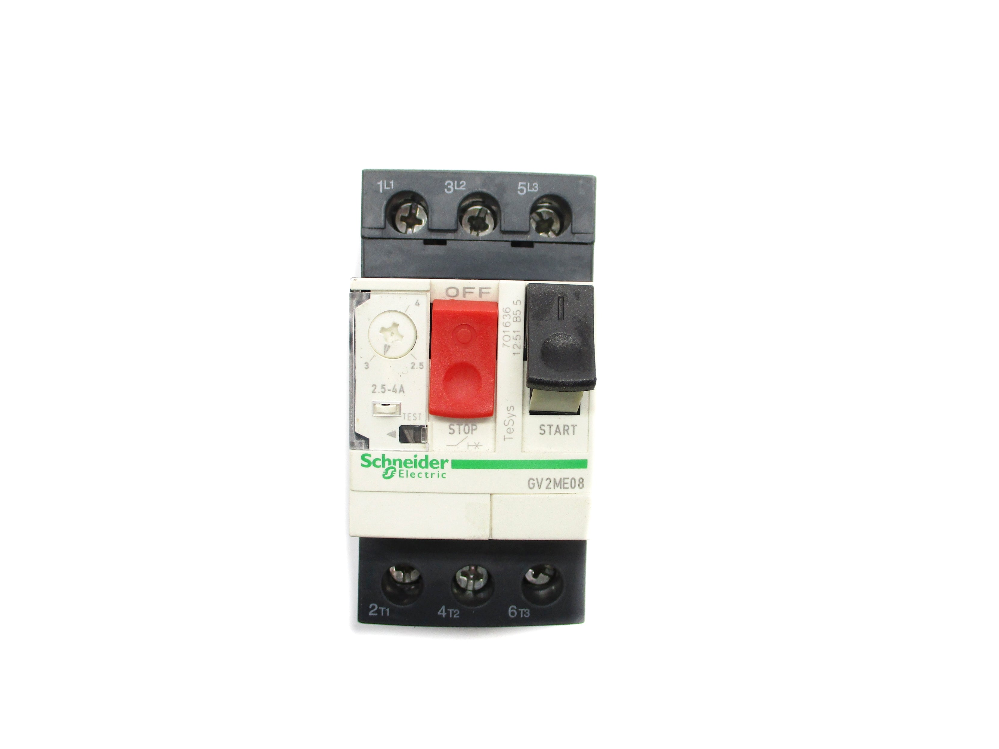 SCHNEIDER ELECTRIC GV2ME08 NSNP