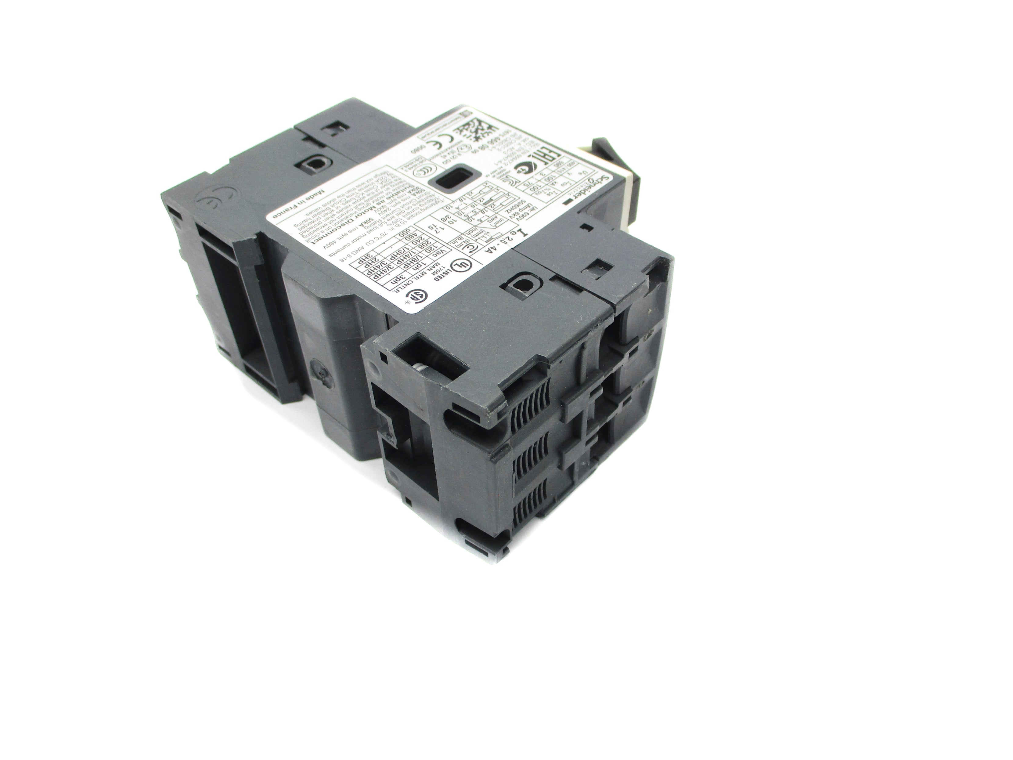 SCHNEIDER ELECTRIC GV2ME08 NSNP