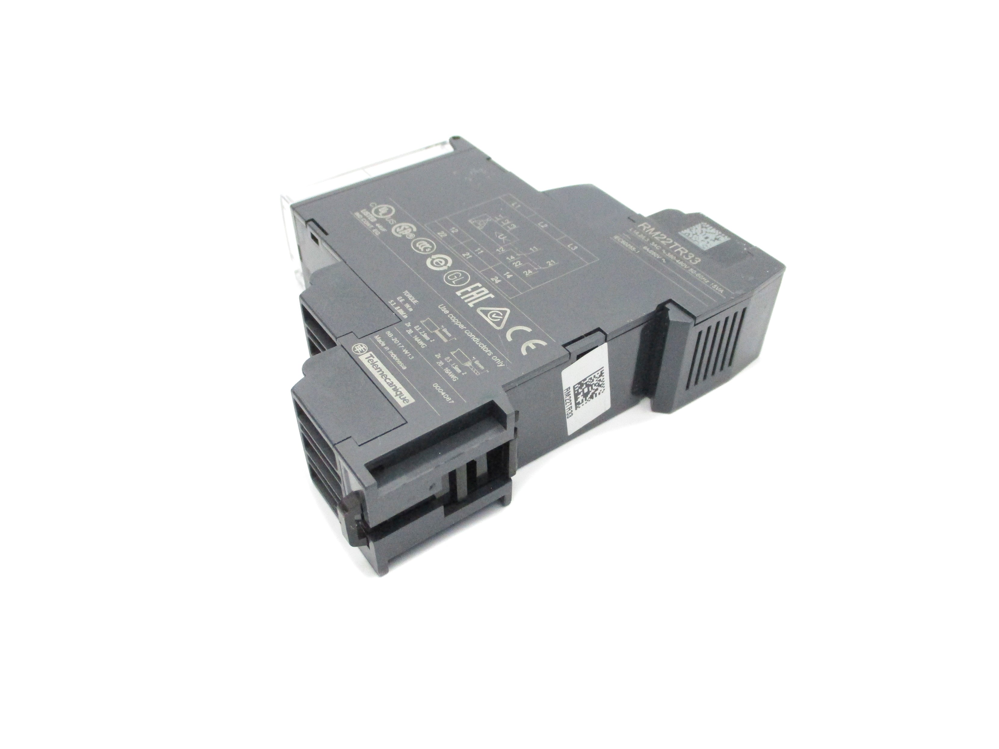 SCHNEIDER ELECTRIC RM22TR33 380/480V NSNP