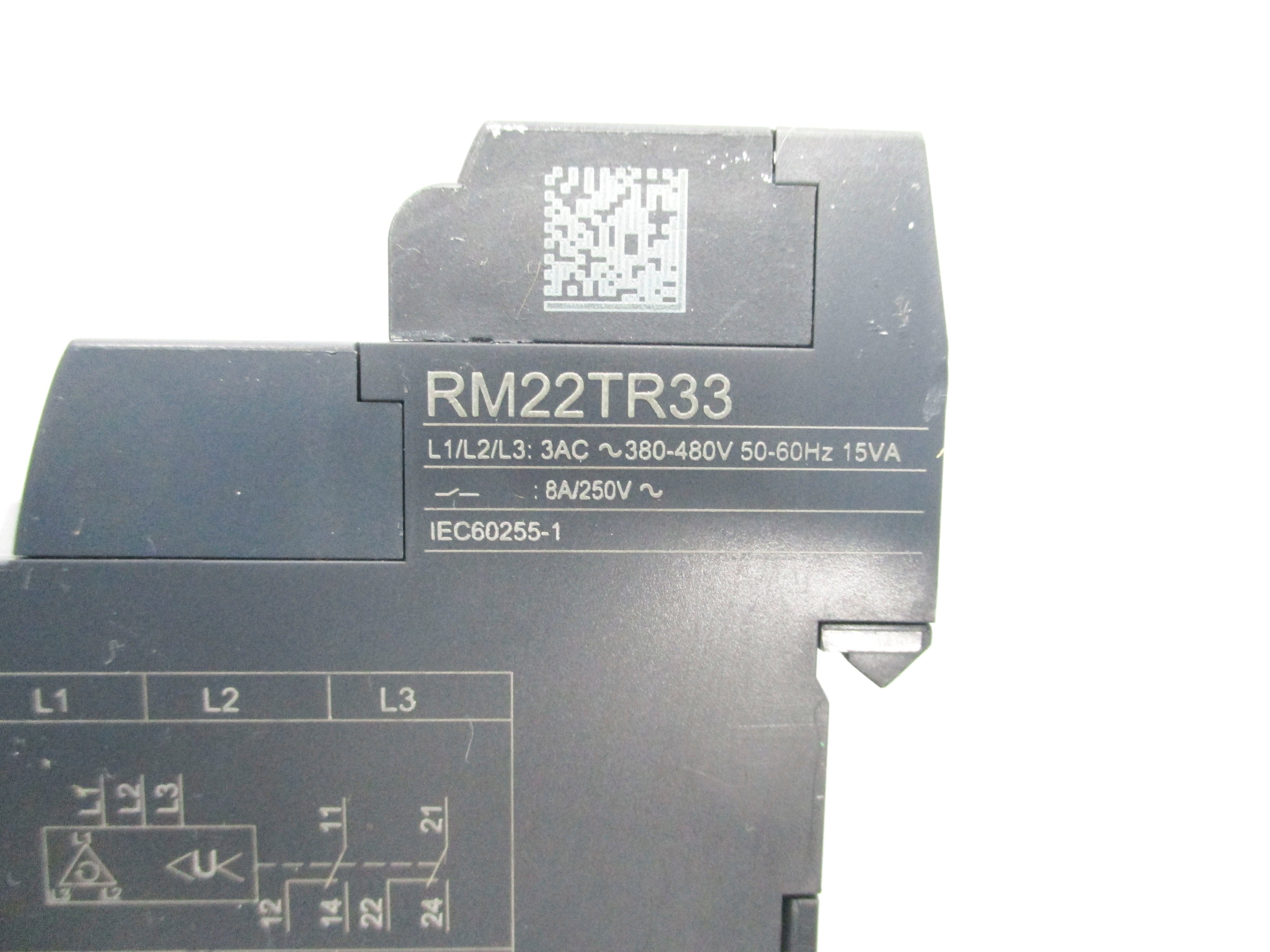 SCHNEIDER ELECTRIC RM22TR33 380/480V NSNP