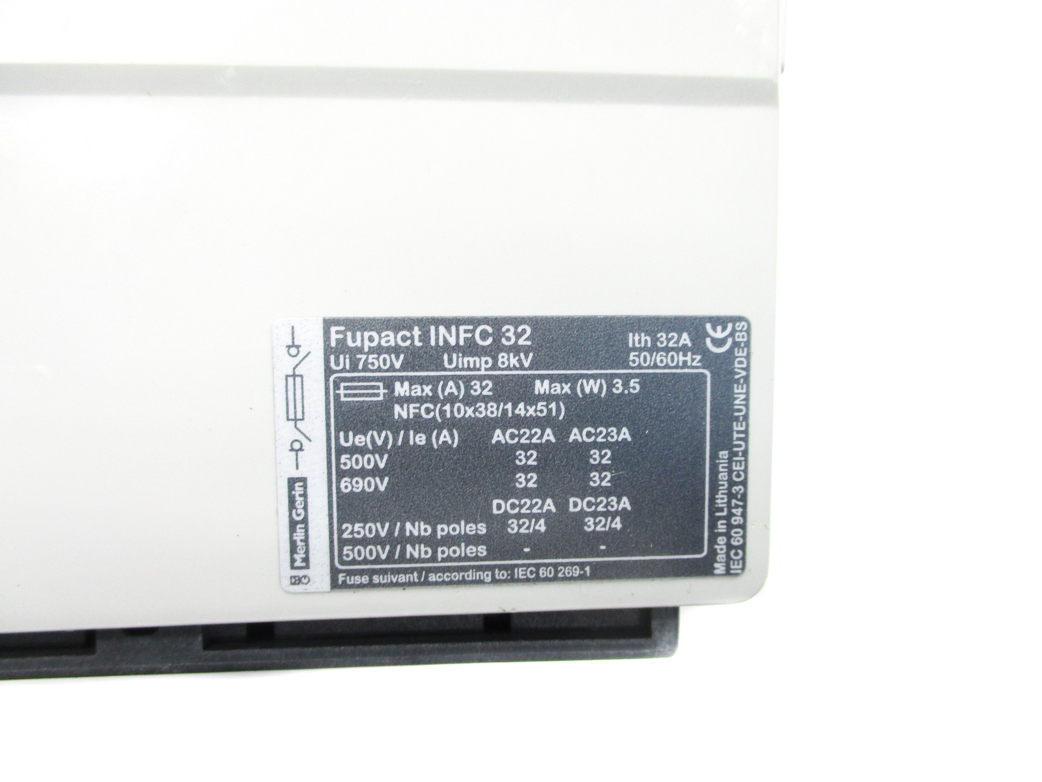 SCHNEIDER ELECTRIC INFC32 NSNP