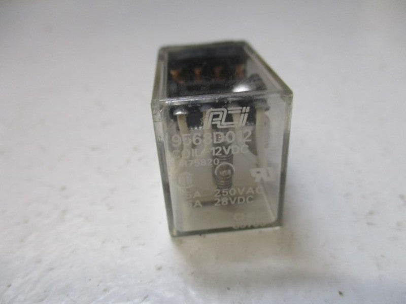 ACI 9568D012 RELAY 12VDC *USED*