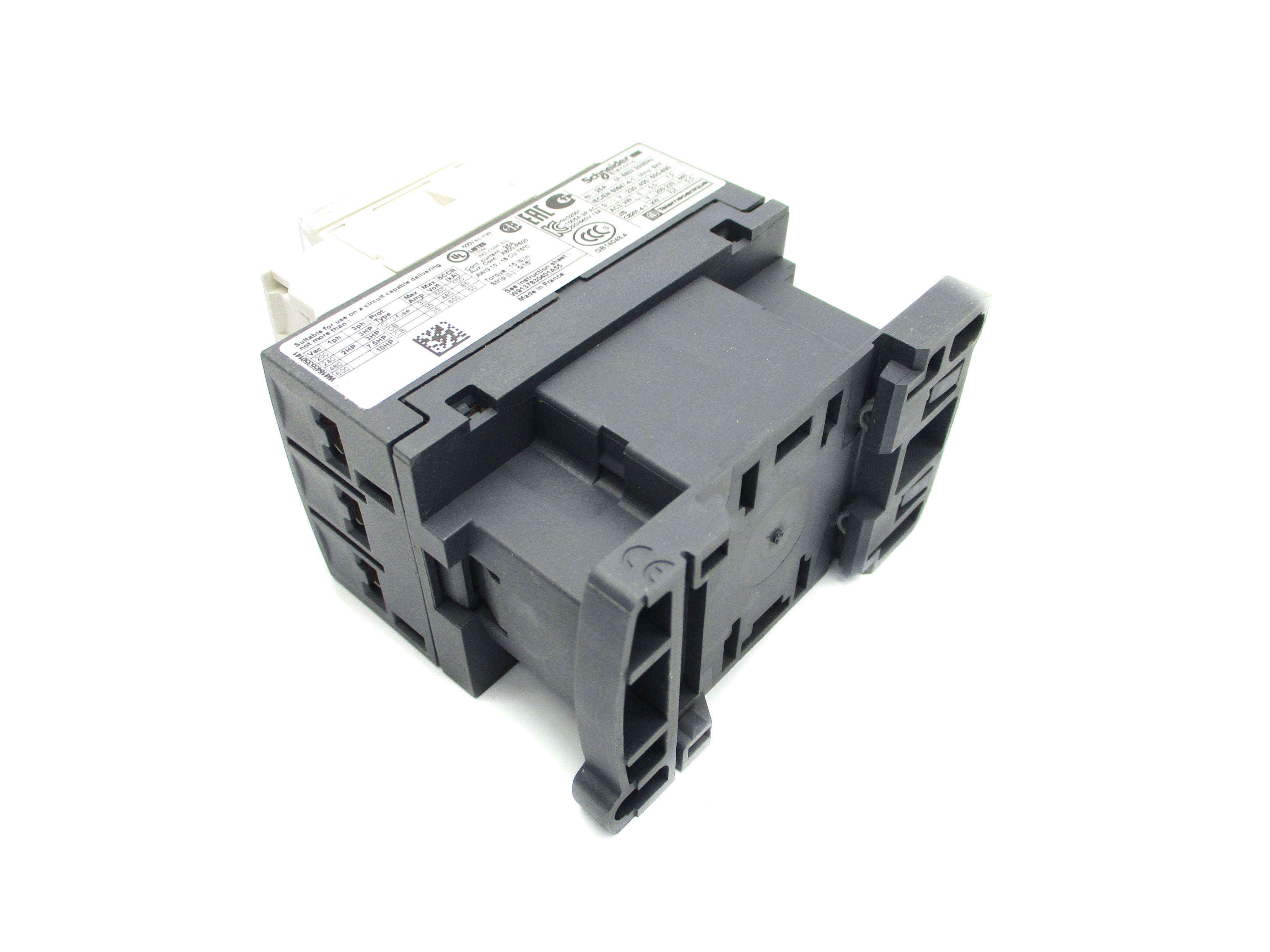 SCHNEIDER ELECTRIC LC1D12B7 24V 25A NSNP