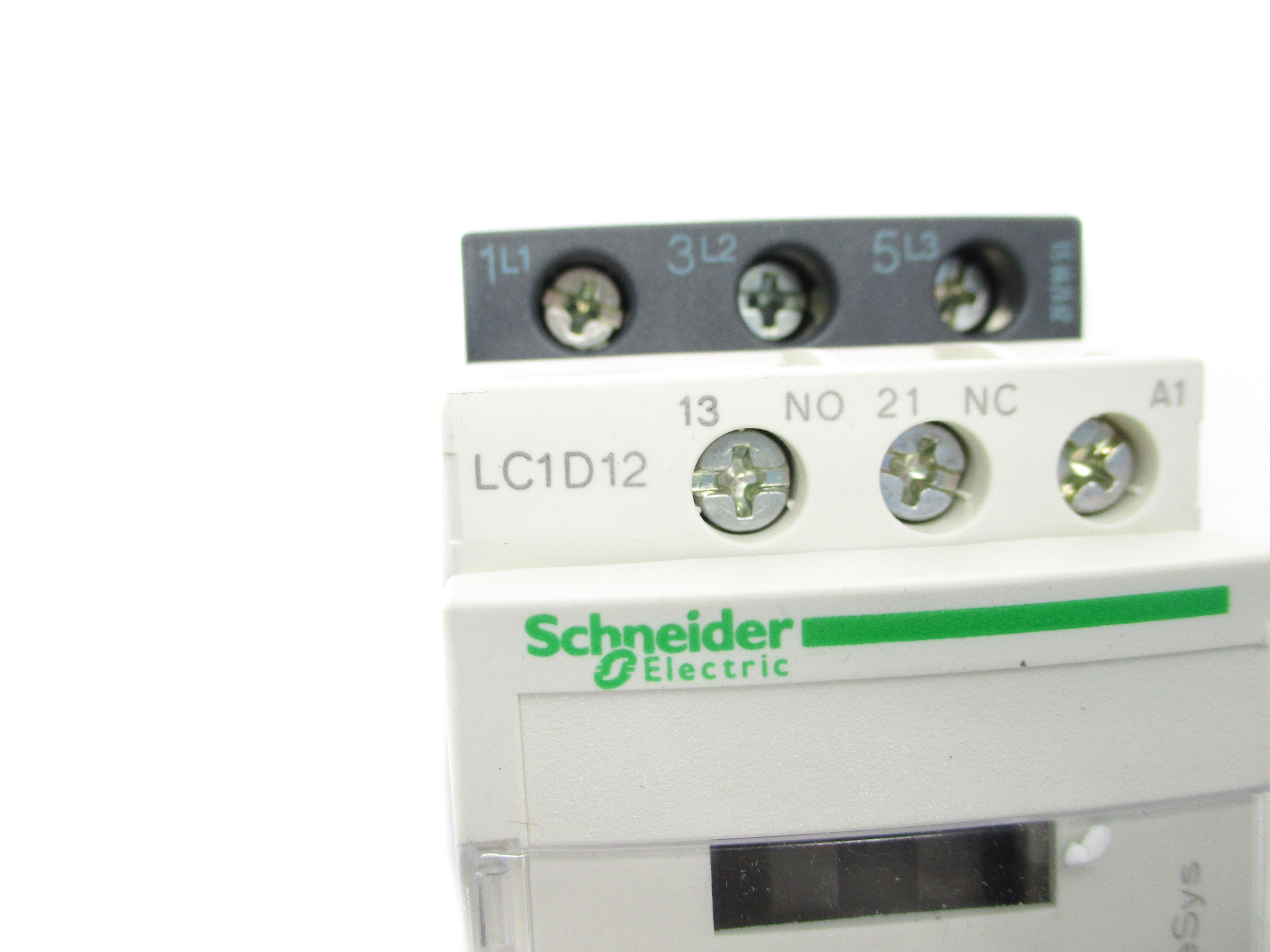 SCHNEIDER ELECTRIC LC1D12B7 24V 25A NSNP