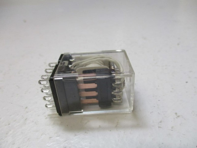 ACI 9568D012 RELAY 12VDC *USED*