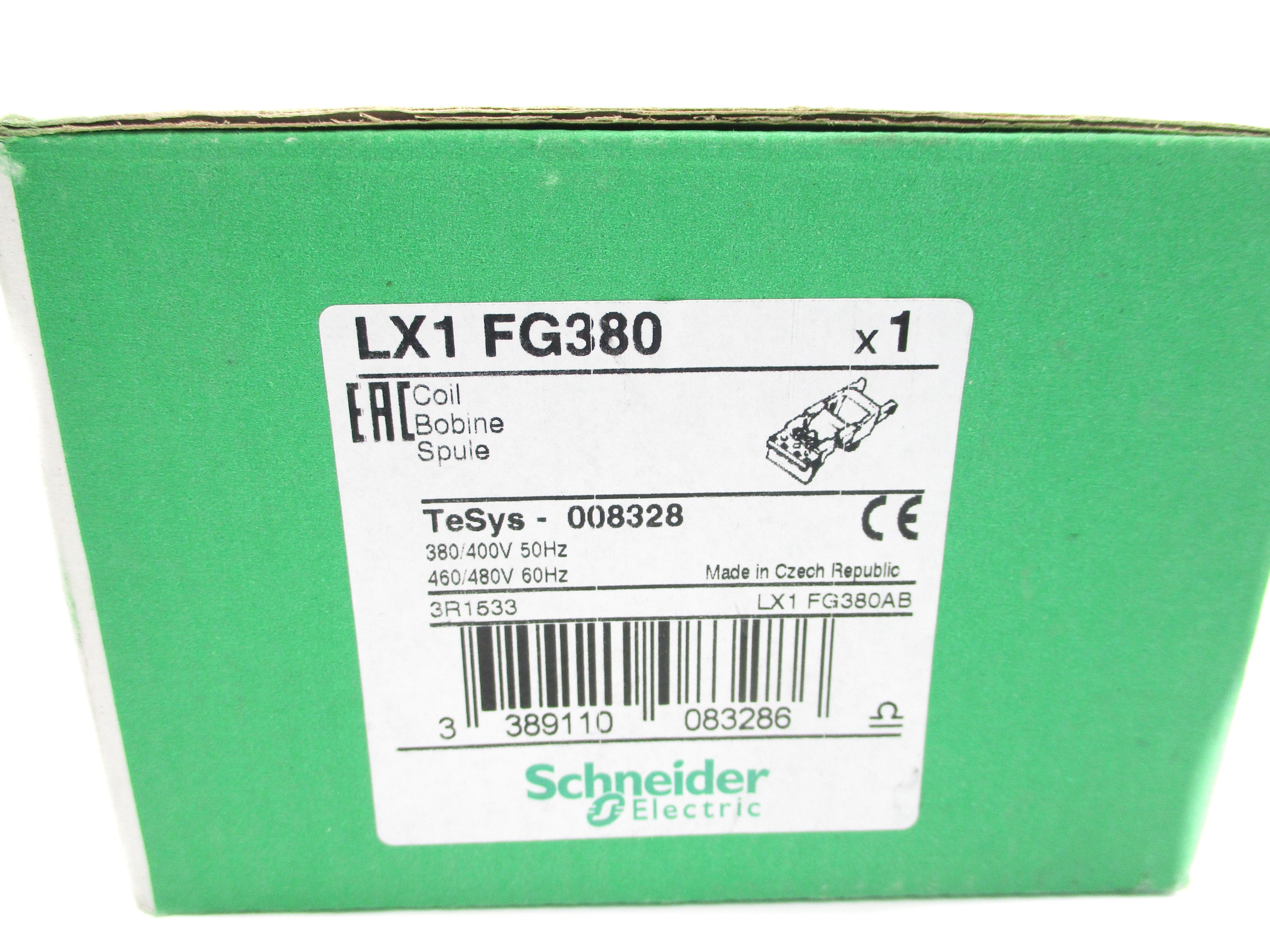 SCHNEIDER ELECTRIC LX1FG380 NSMP