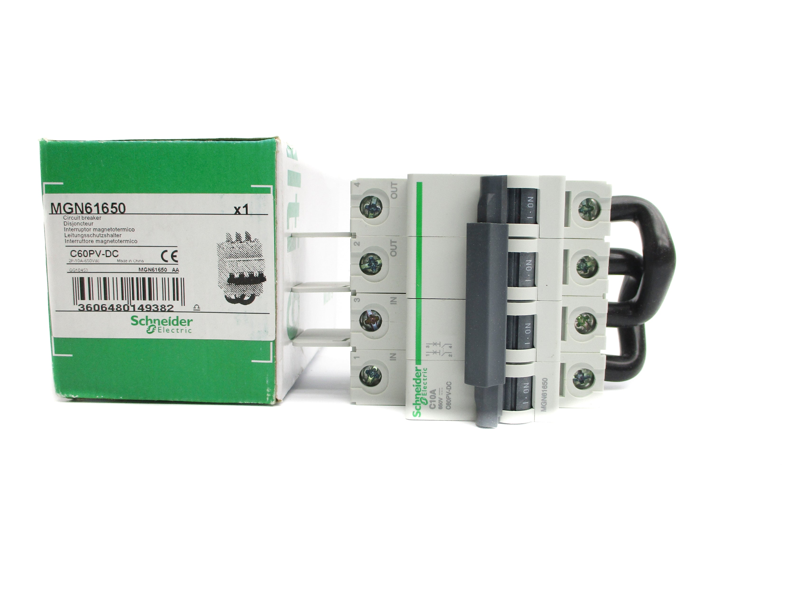 SCHNEIDER ELECTRIC MGN61650 650VDC 10A NSMP