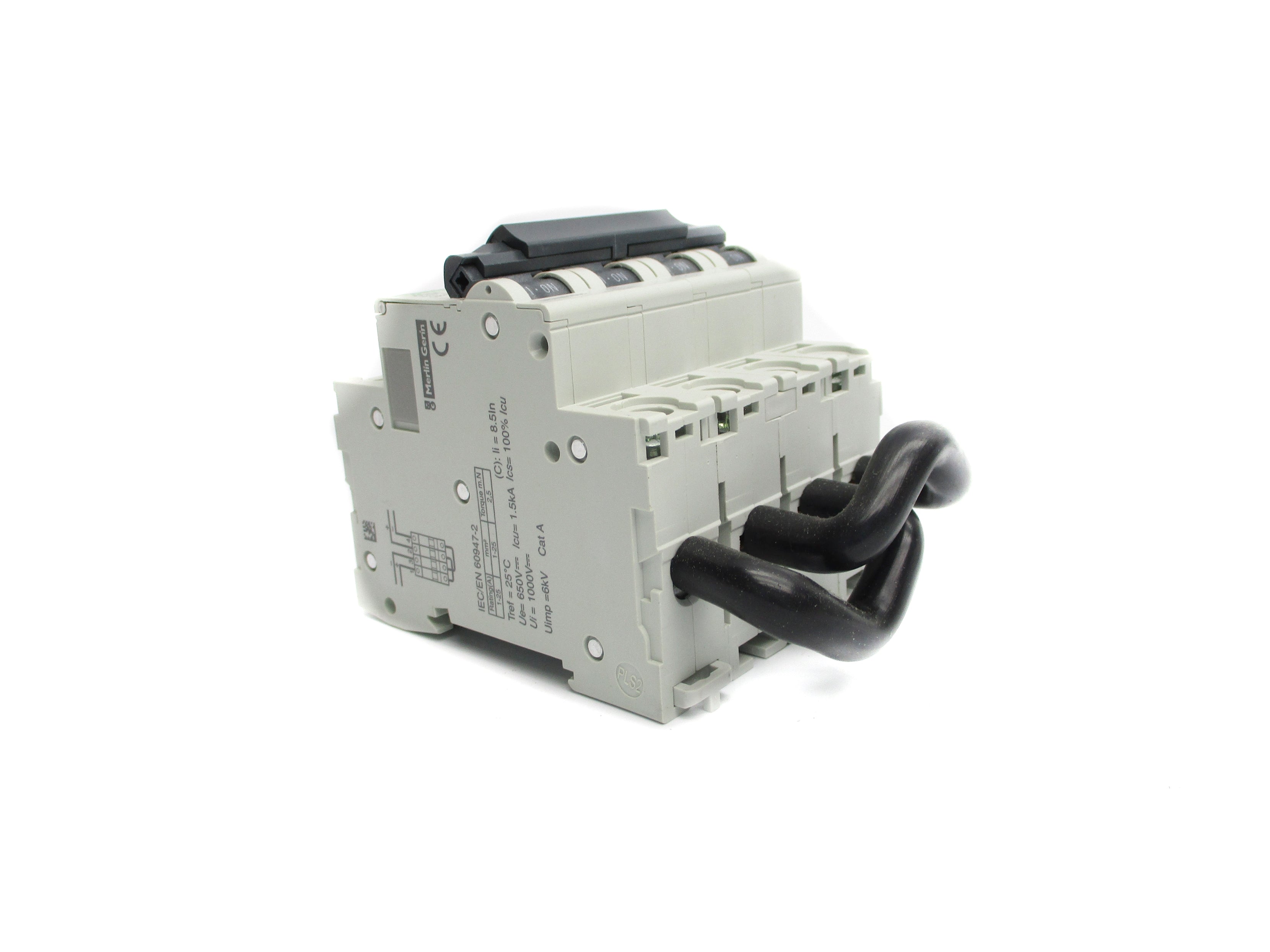 SCHNEIDER ELECTRIC MGN61650 650VDC 10A NSMP