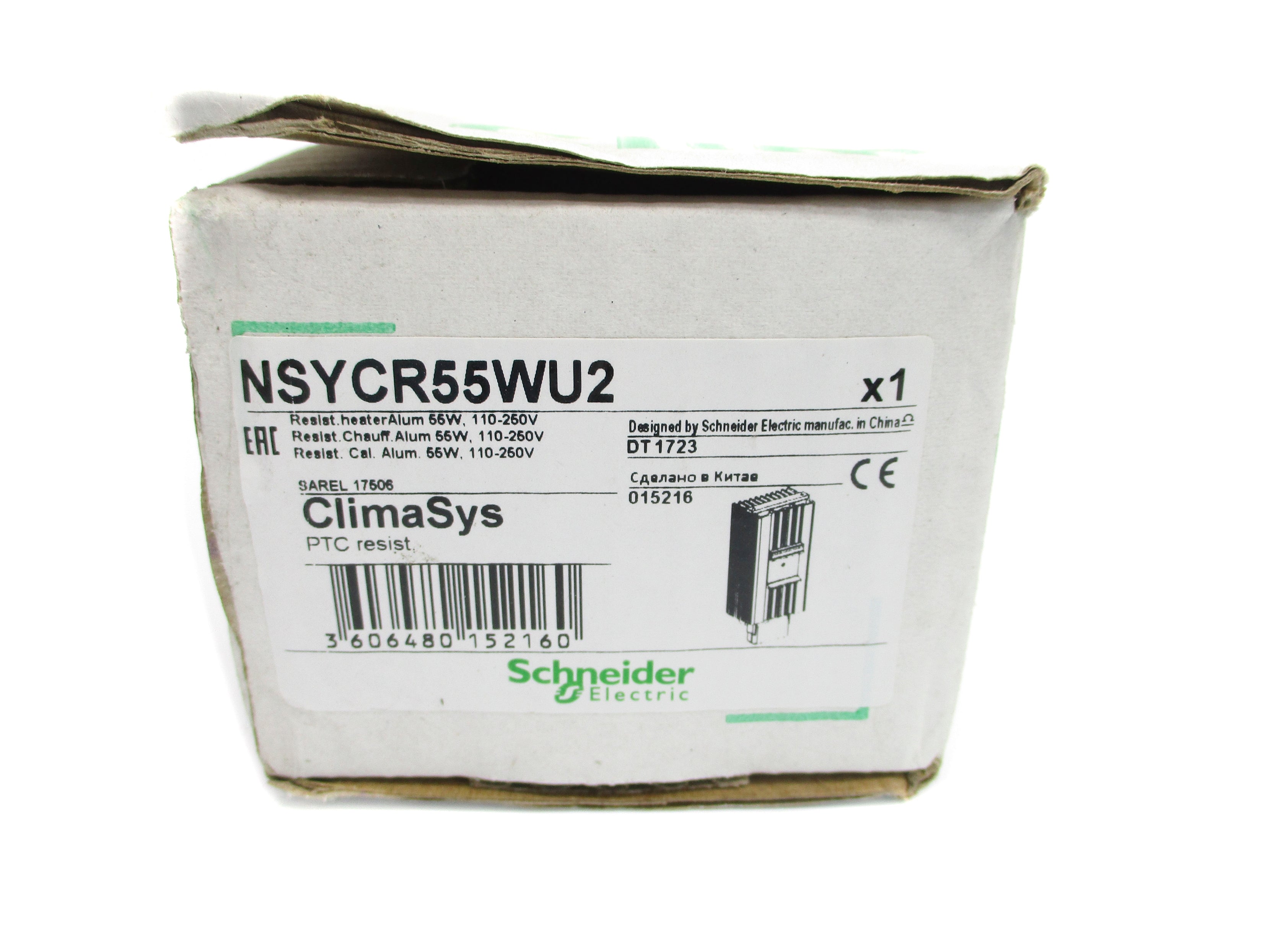 SCHNEIDER ELECTRIC NSYCR55WU2 NSMP