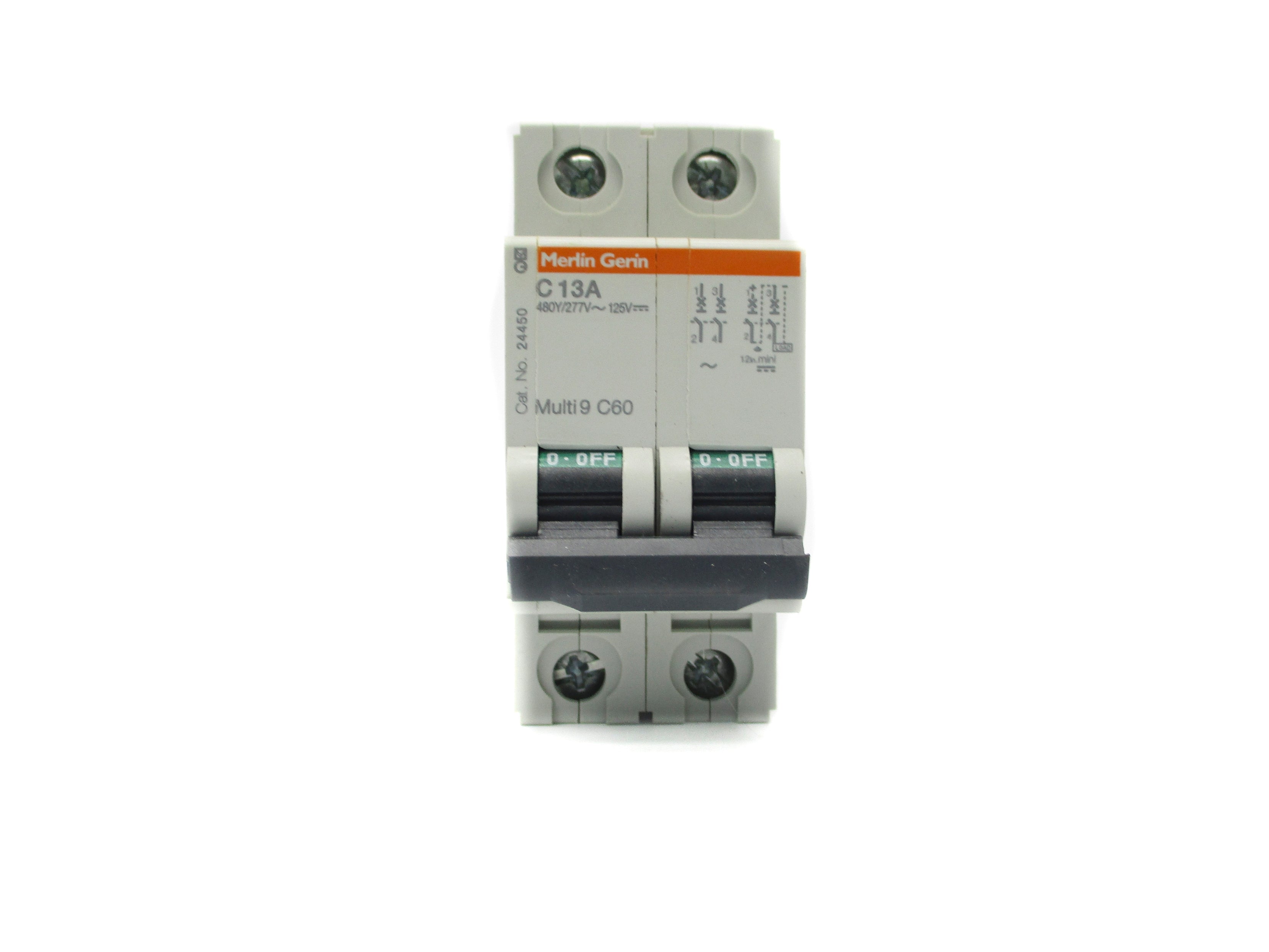 MERLIN GERIN 24450 13A 277V NSNP